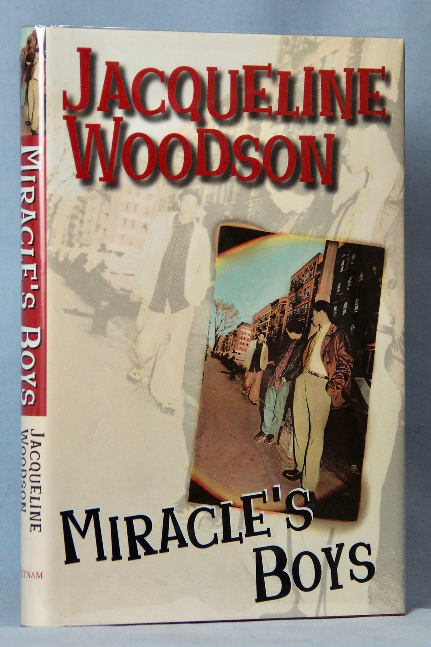 Miracle's Boys book cover