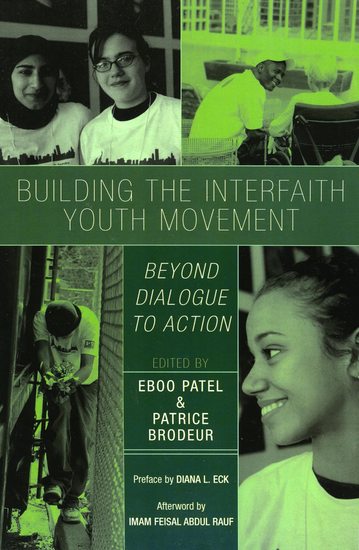 Building the Interfaith Youth Movement: Beyond Dialogue to Action book cover