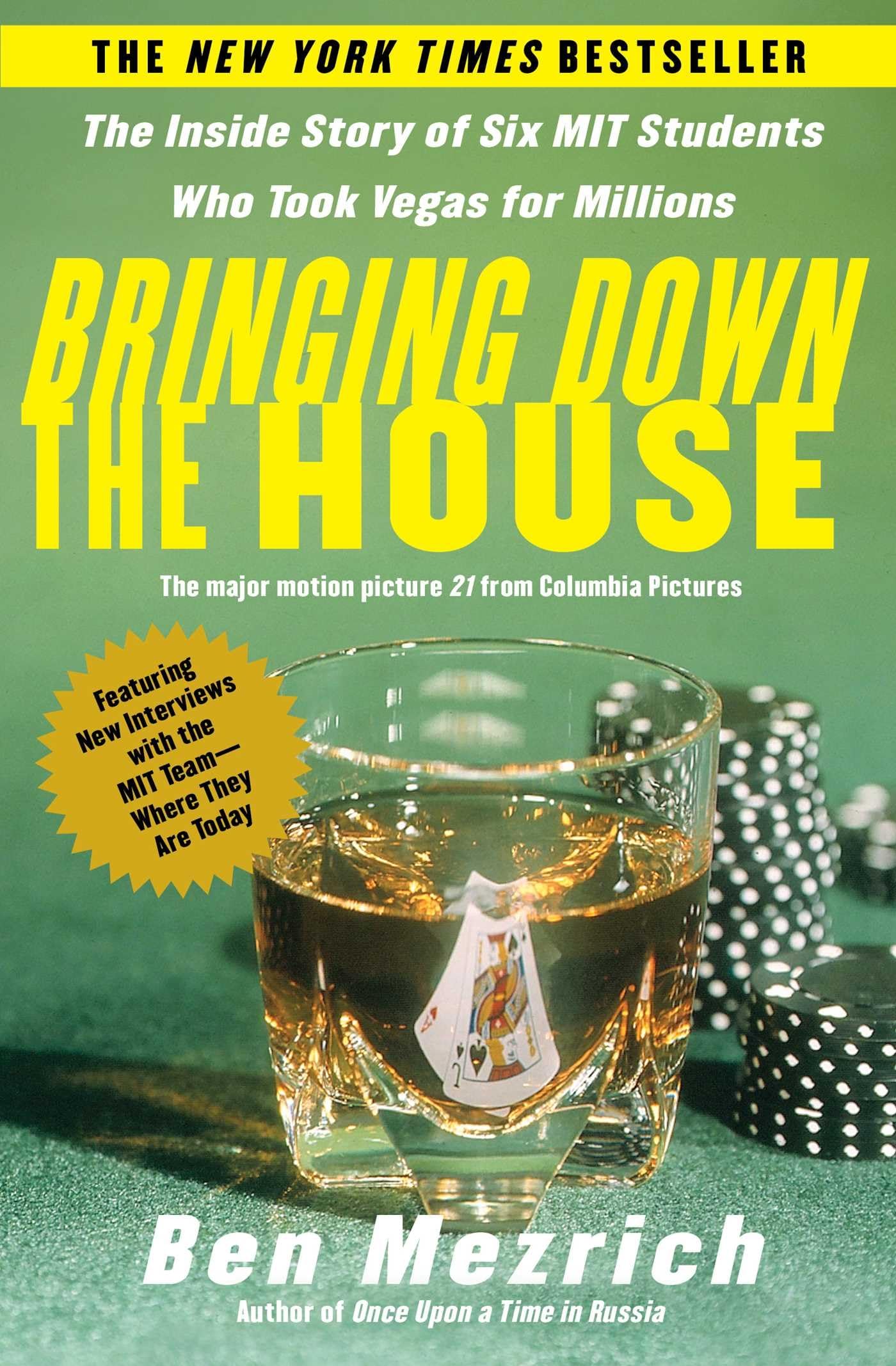 Bringing Down the House: The Inside Story of Six M.I.T. Students Who Took Vegas for Millions book cover