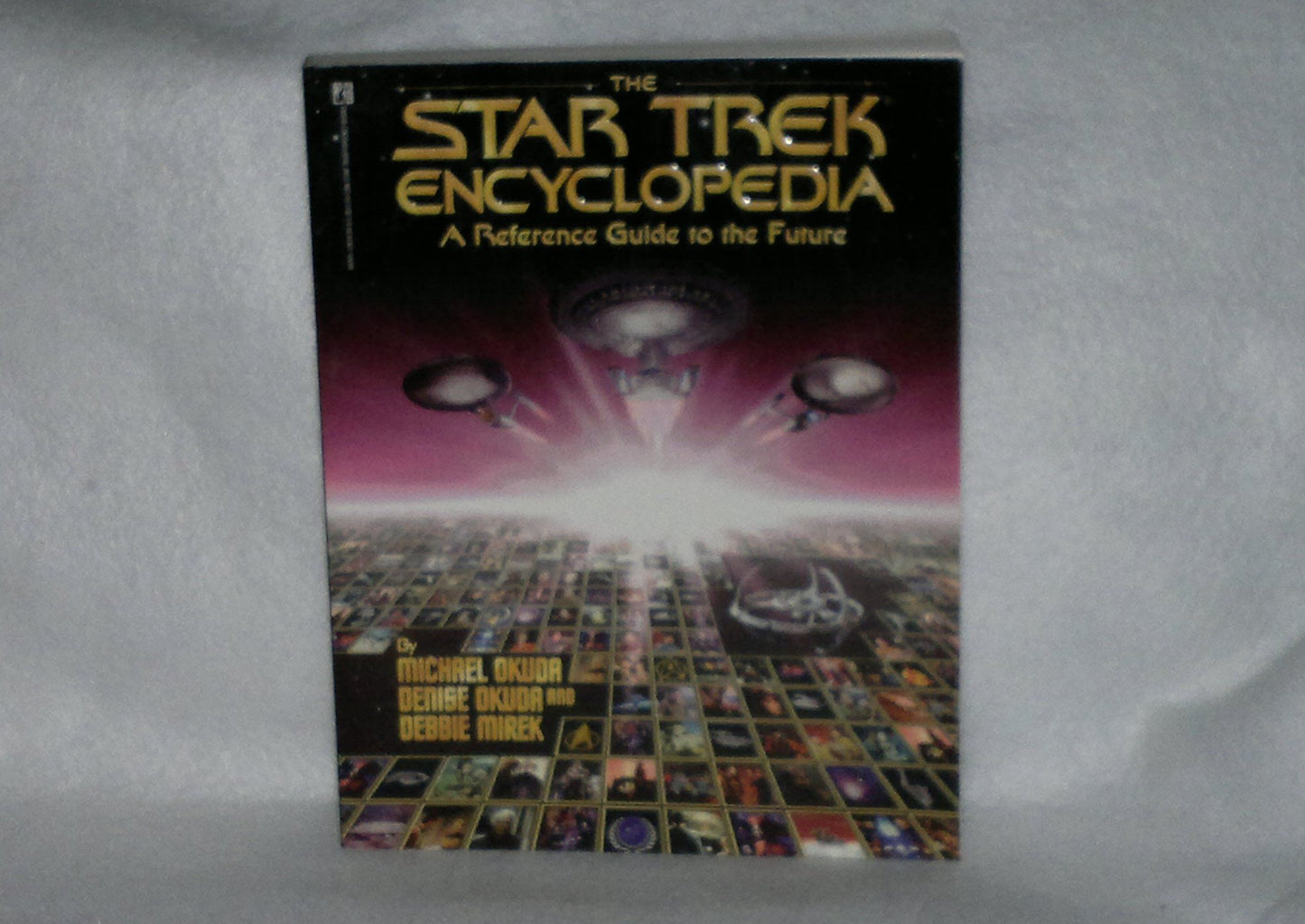 Star Trek Encyclopedia book cover
