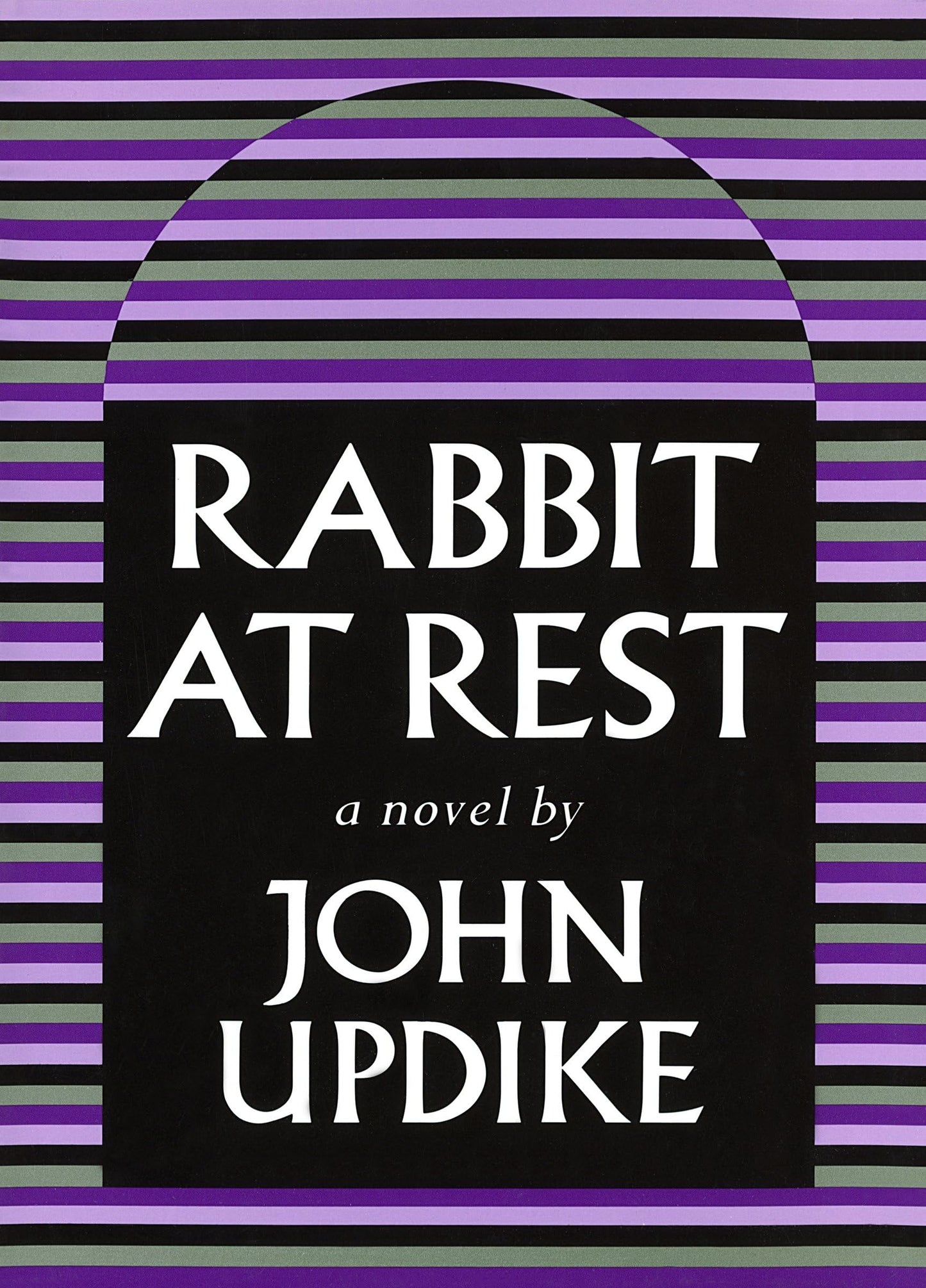 Rabbit at Rest: Pulitzer Prize Winner book cover