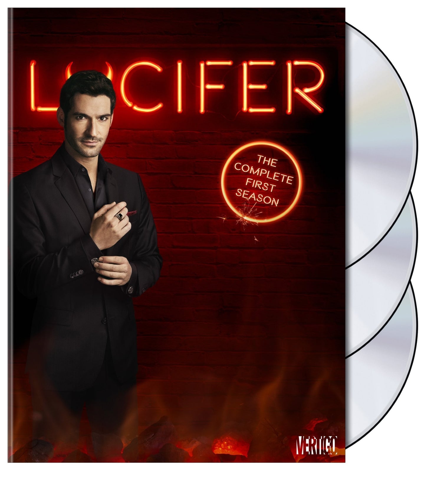 Lucifer: The Complete First Season book cover
