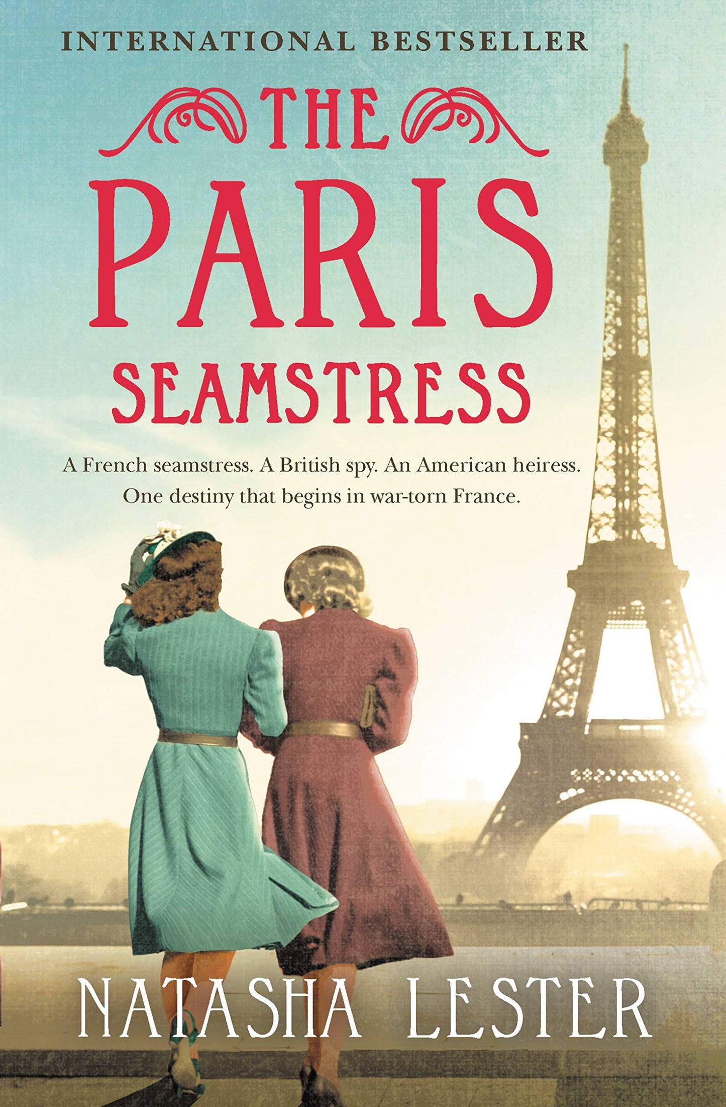 Paris Seamstress book cover