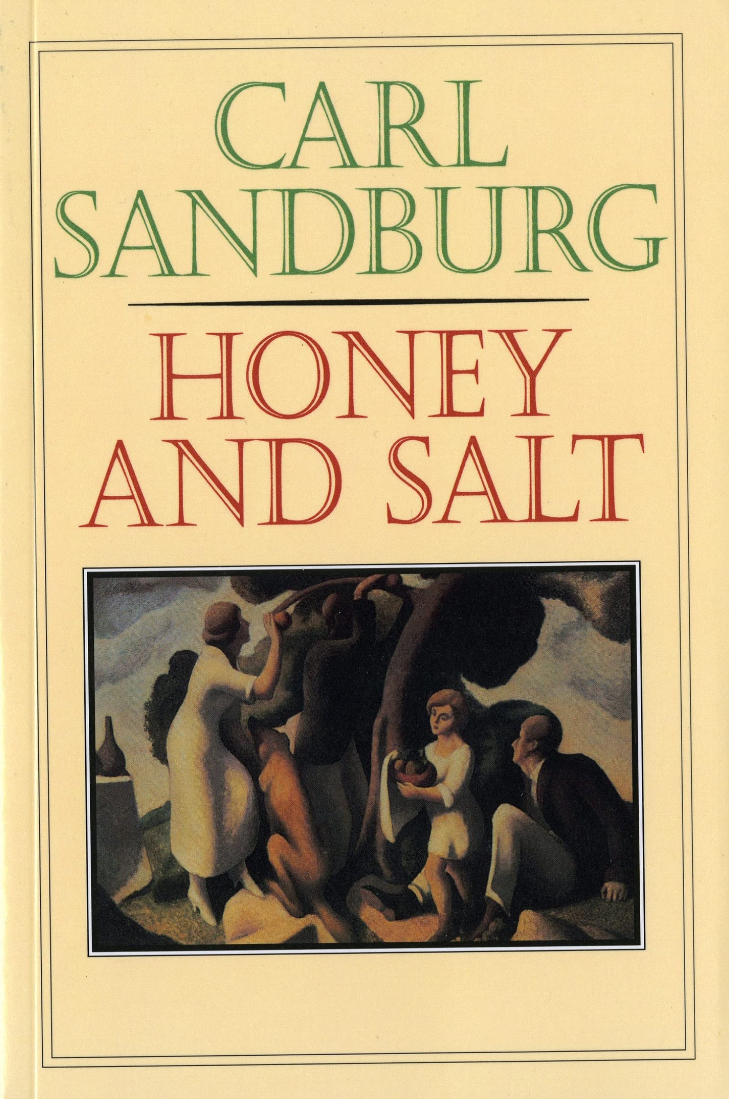 Honey and Salt book cover