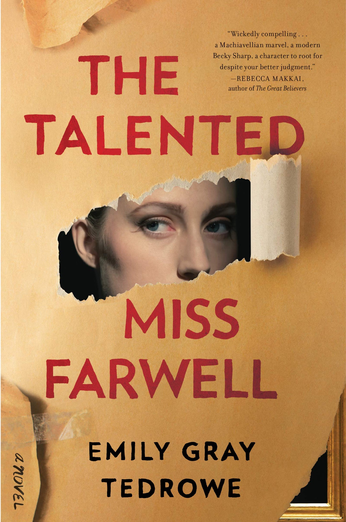Talented Miss Farwell book cover