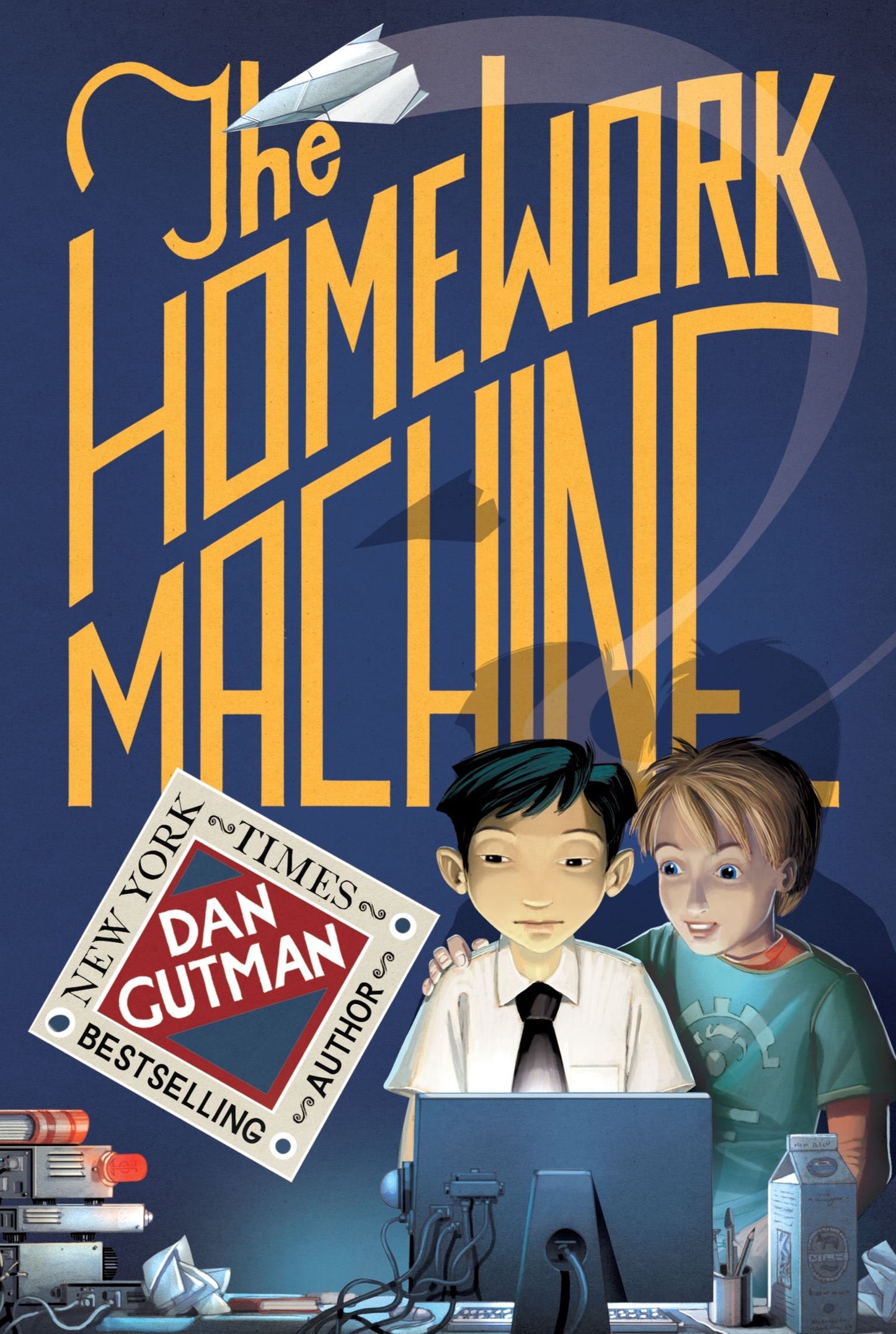 Homework Machine (Reprint) book cover