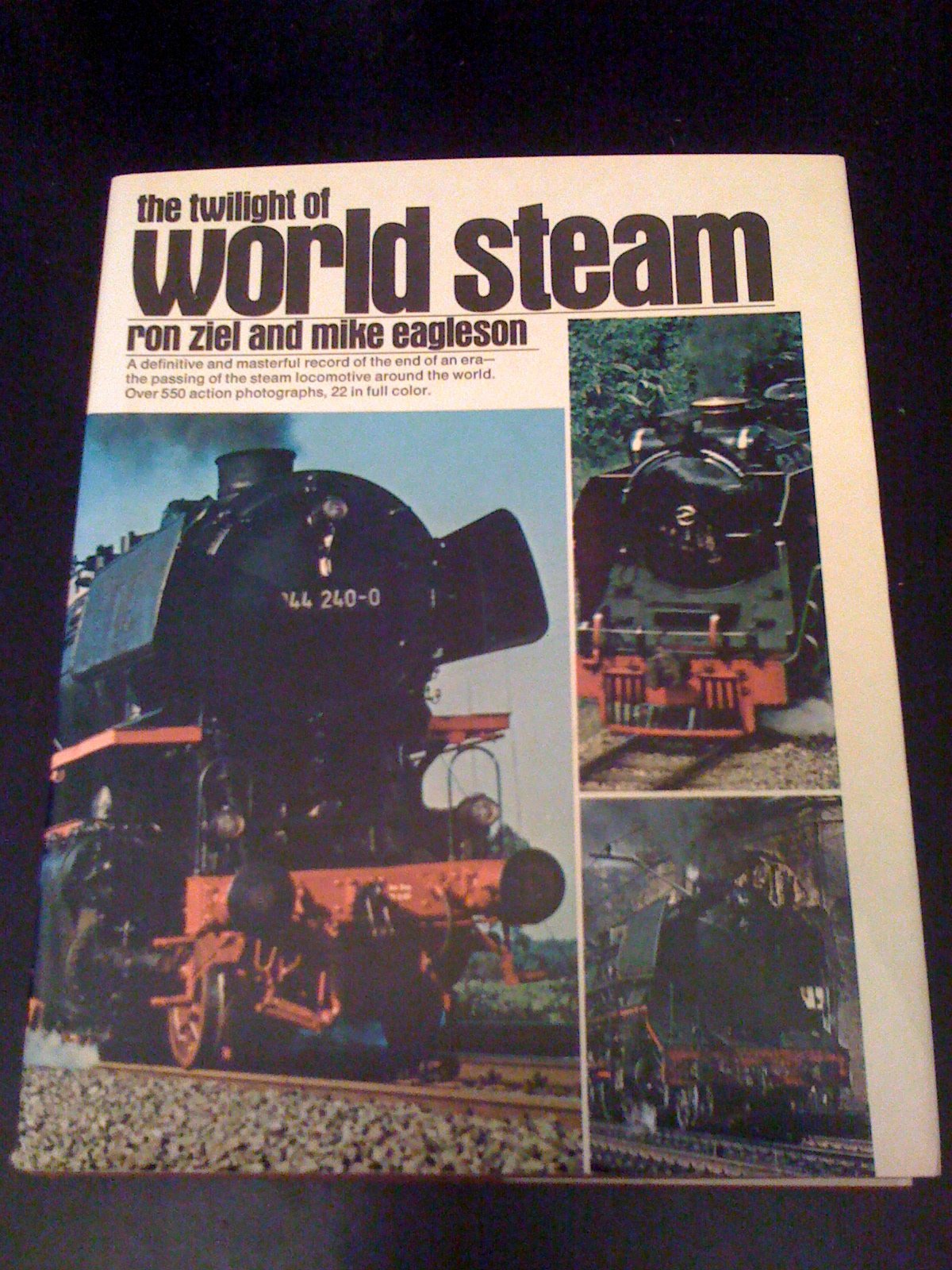 Twilight of World Steam book cover