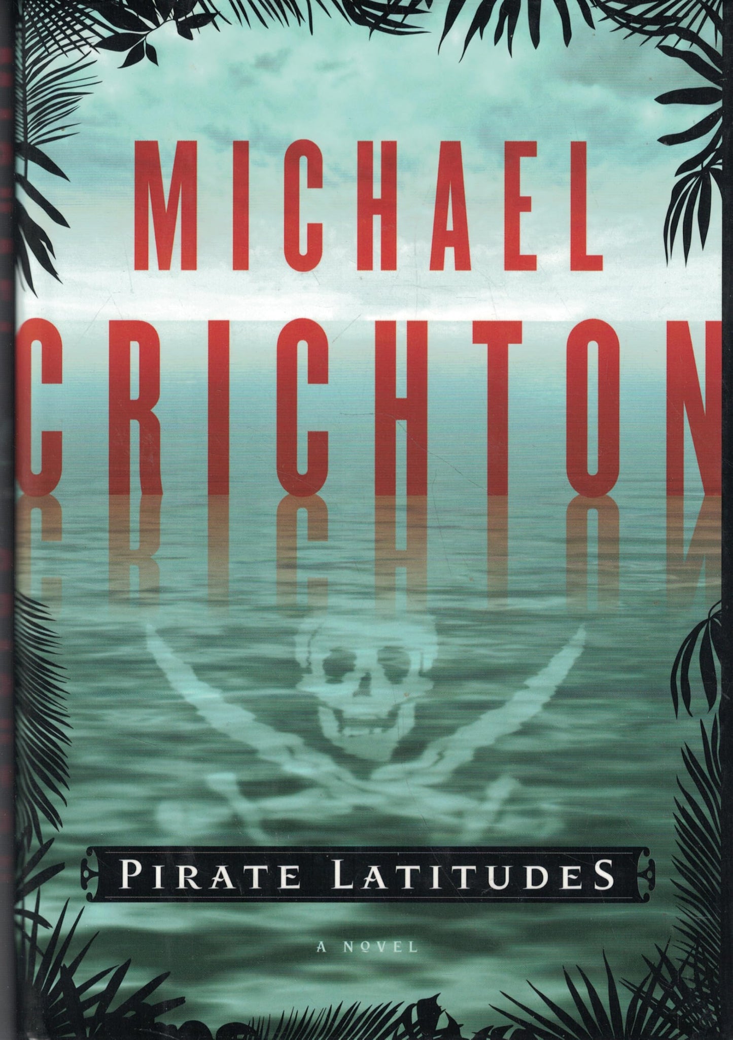 Pirate Latitudes book cover