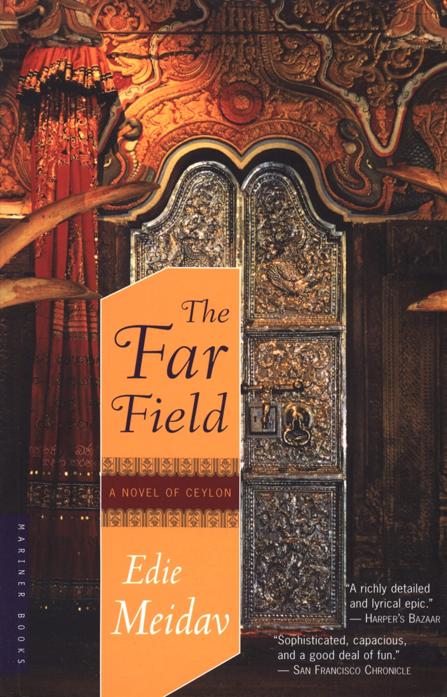 Far Field: A Novel of Ceylon book cover