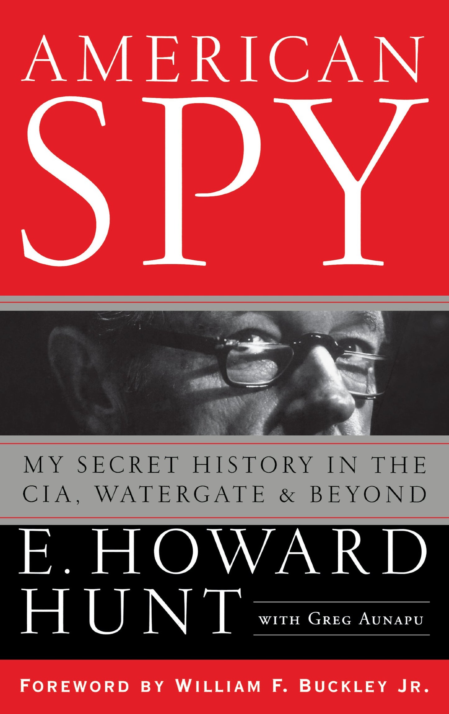 American Spy: My Secret History in the Cia, Watergate and Beyond book cover