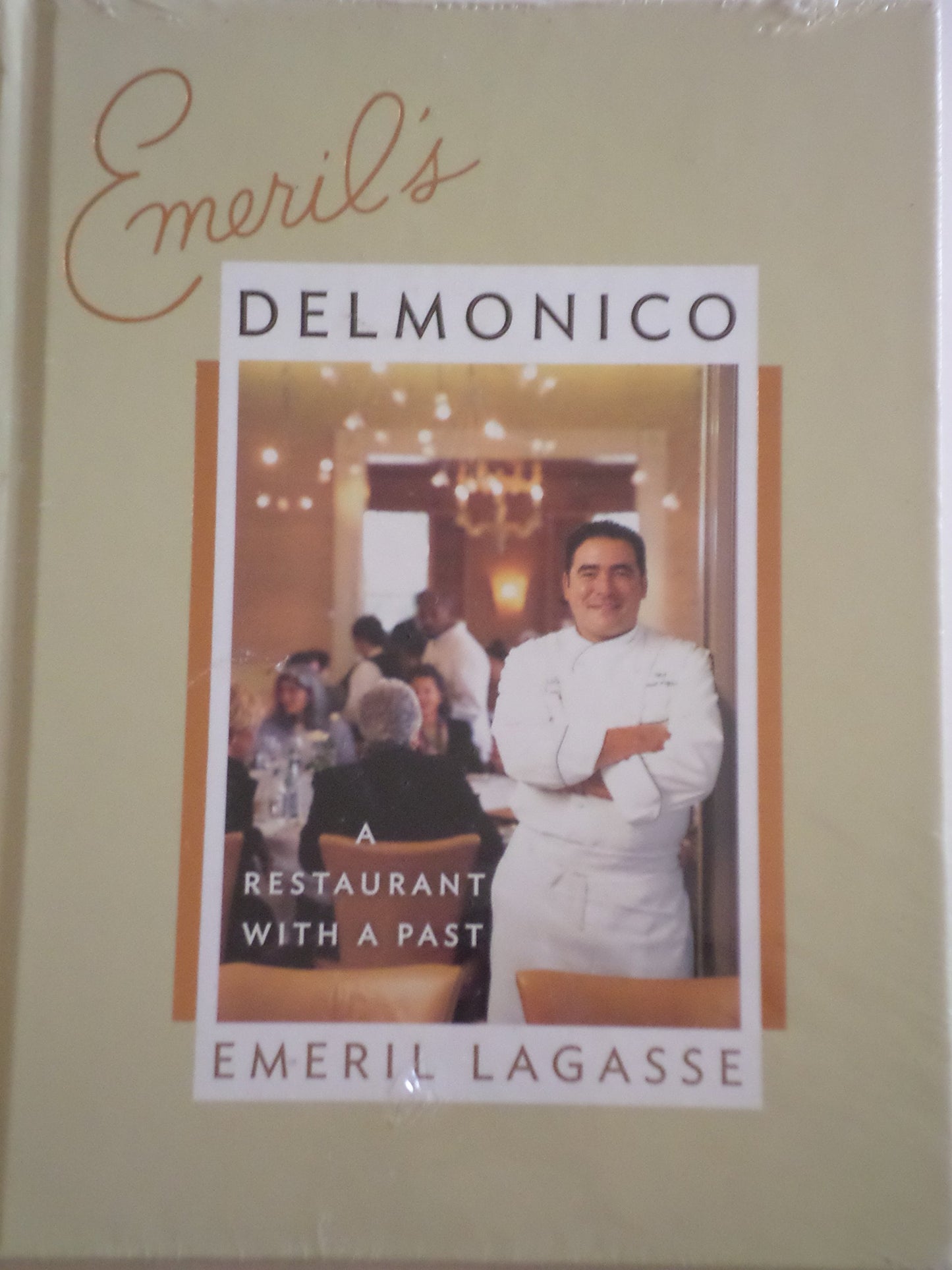 Emeril's Delmonico: A Restaurant with a Past book cover
