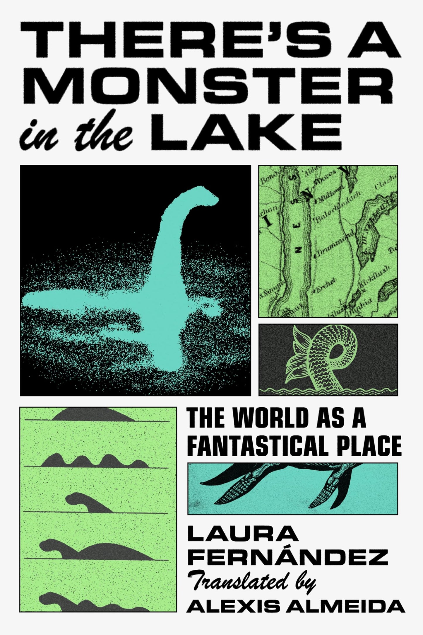 There's a Monster in the Lake book cover