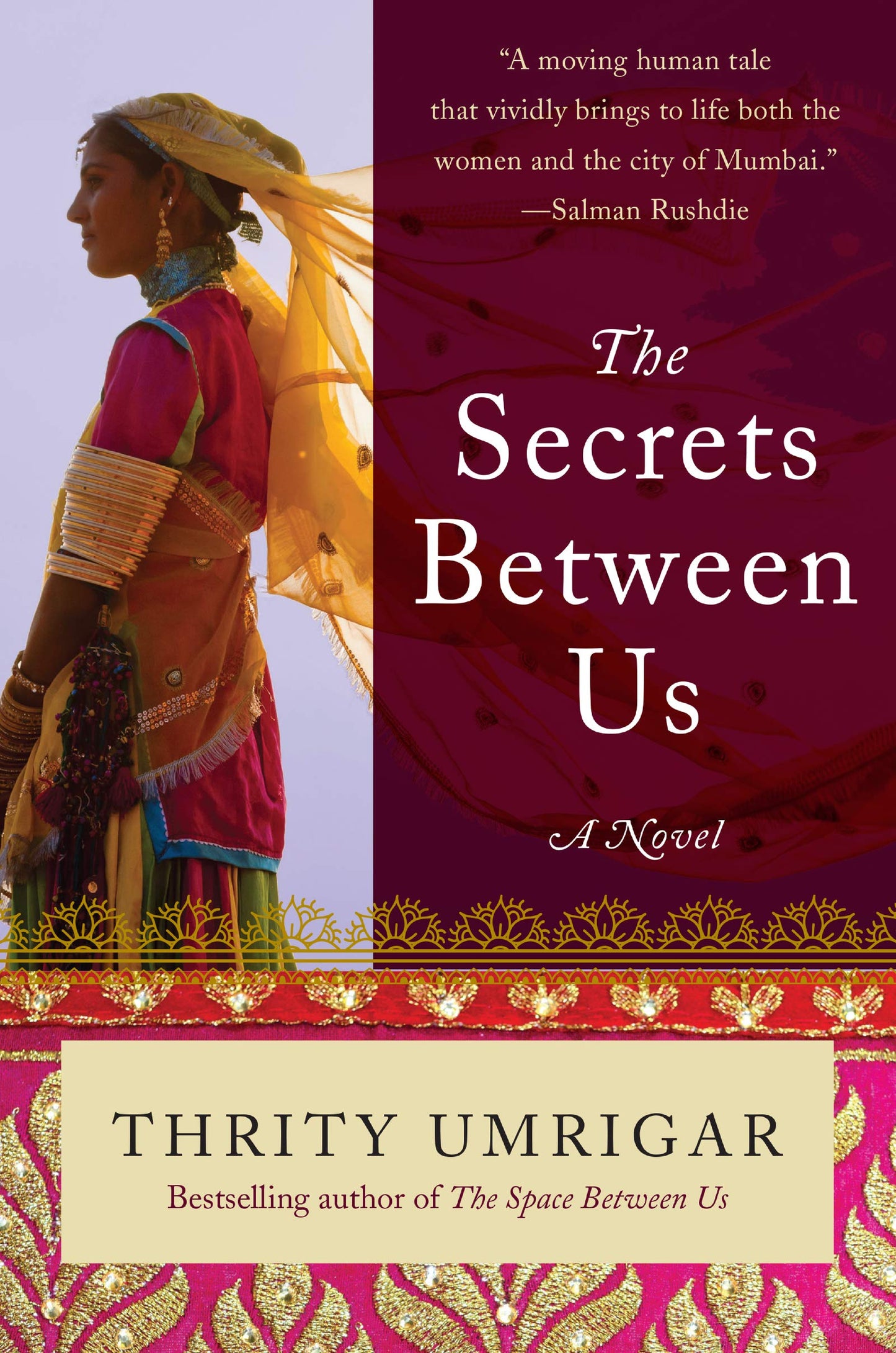 Secrets Between Us book cover