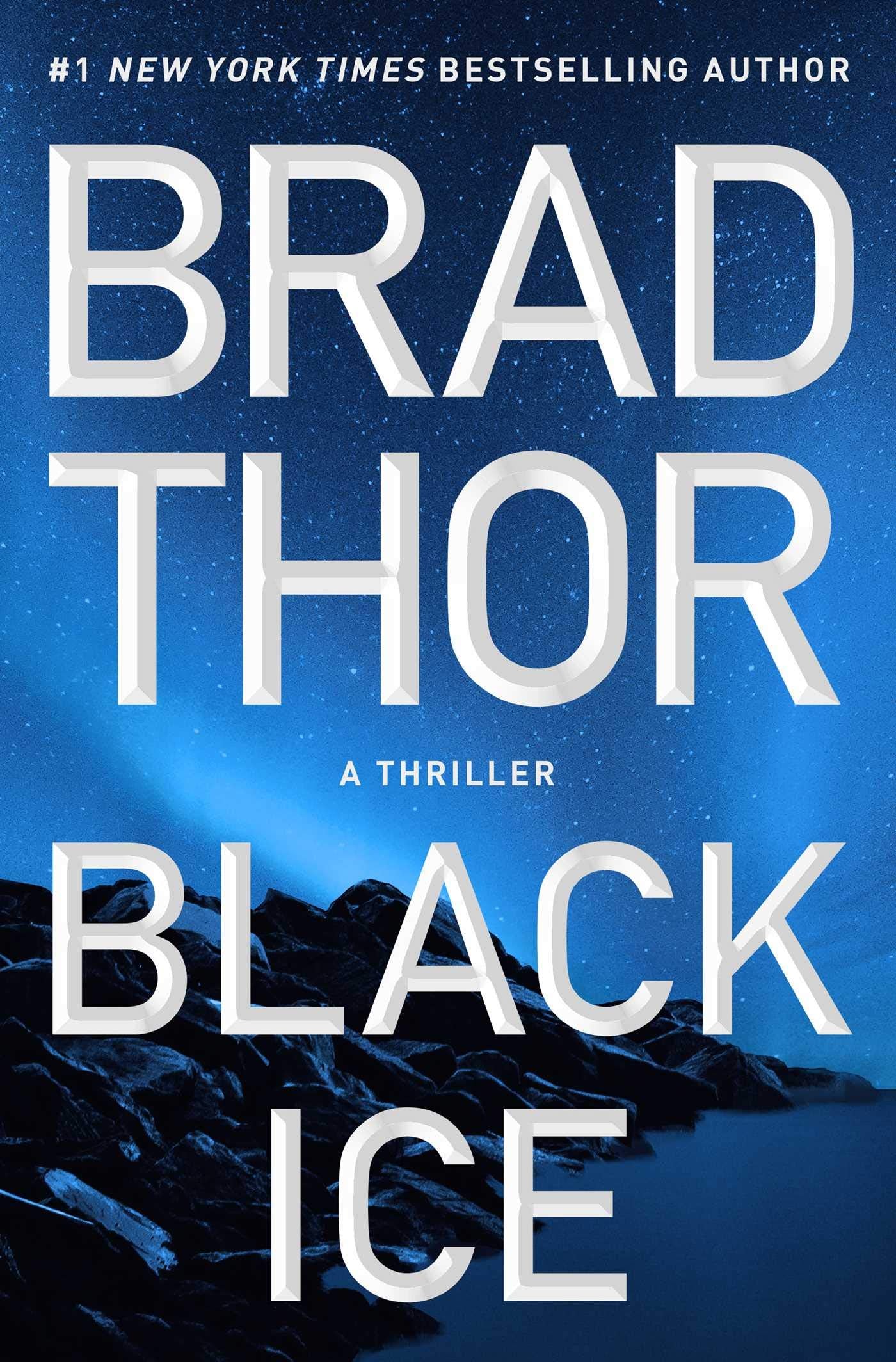 Black Ice: A Thriller book cover