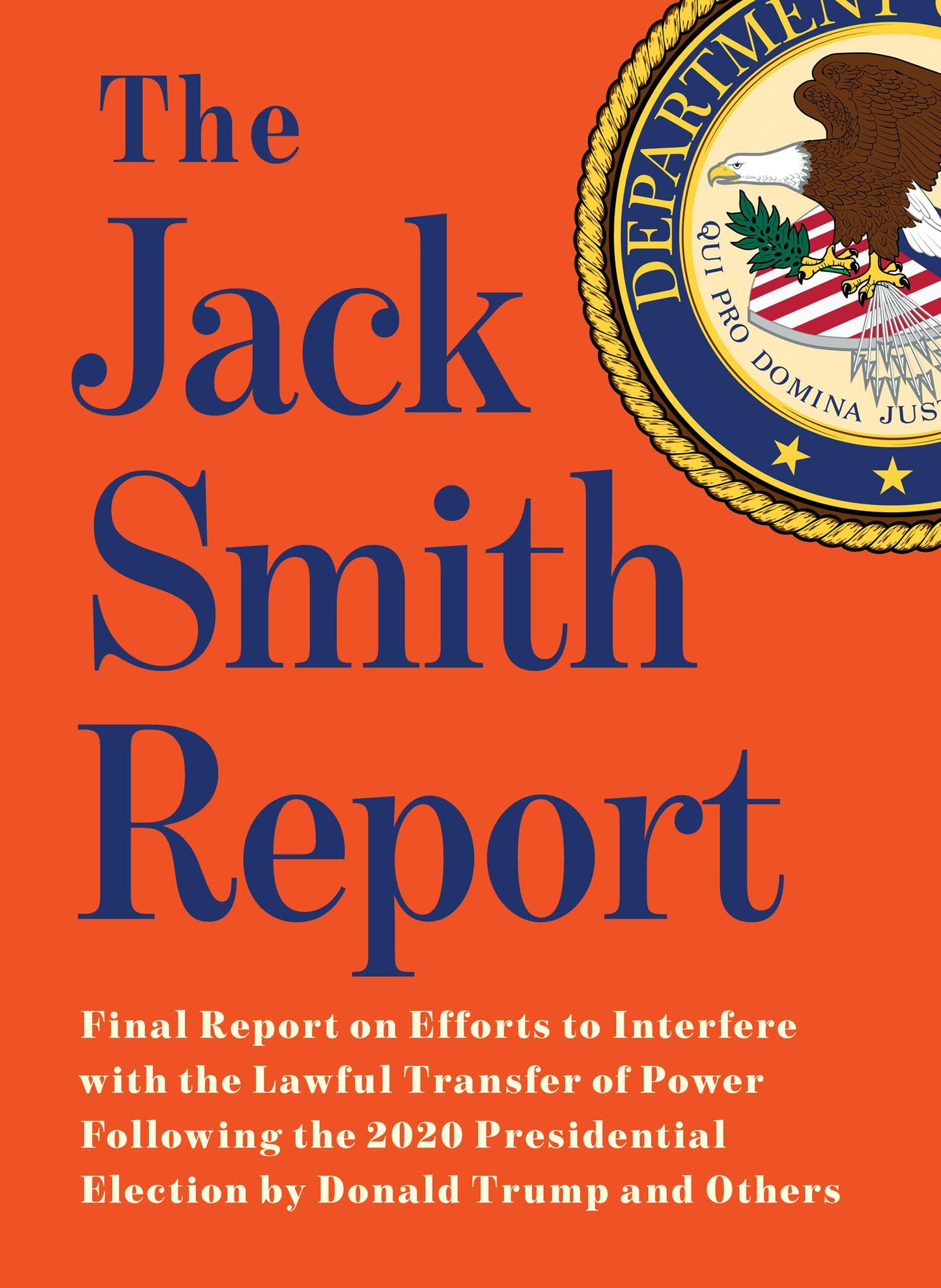 The Jack Smith Report book cover