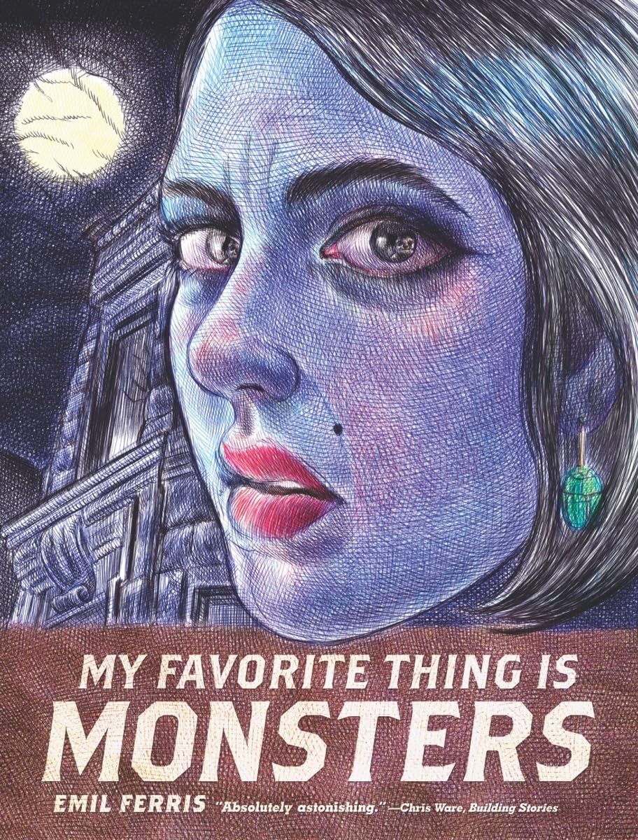 My Favorite Thing Is Monsters book cover