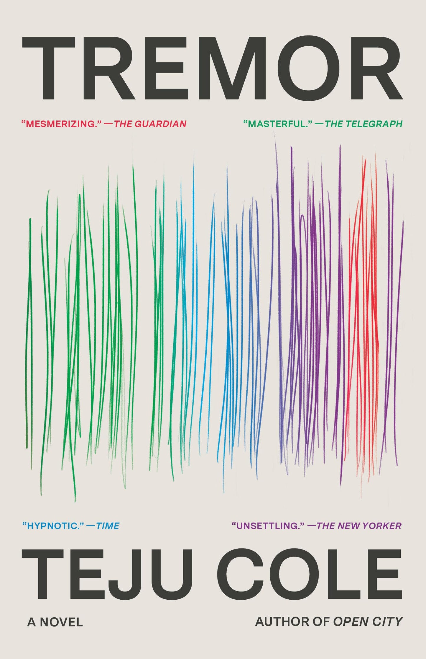 Tremor book cover