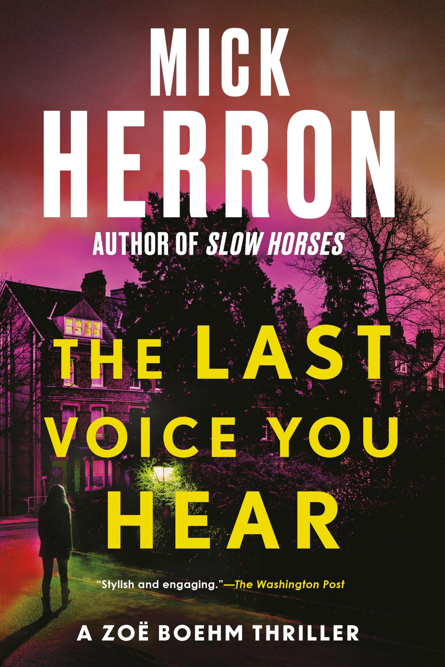 The Last Voice You Hear book cover