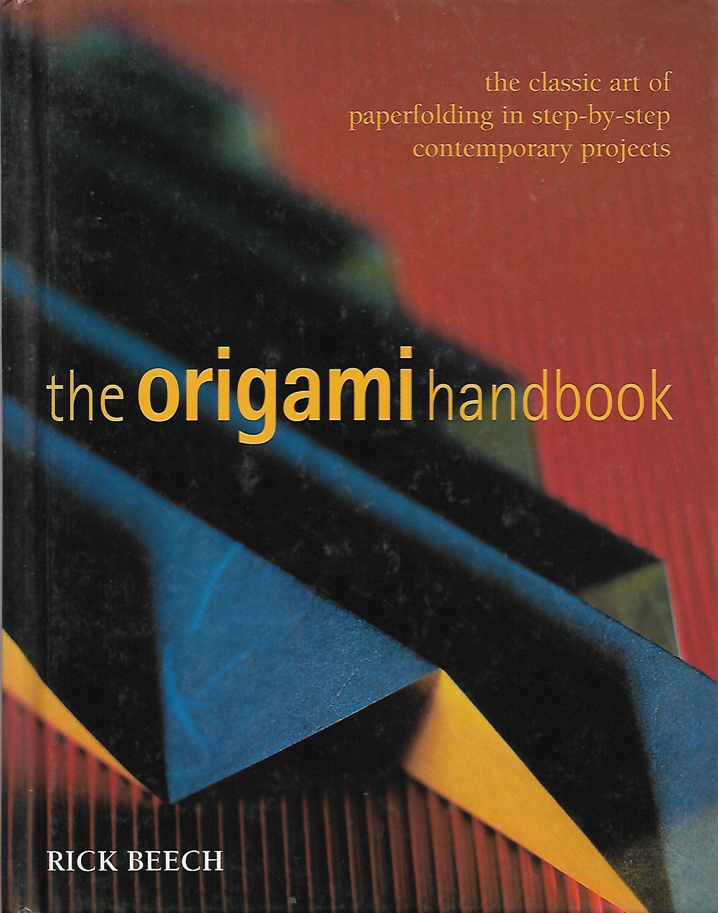 The Origami Handbook book cover