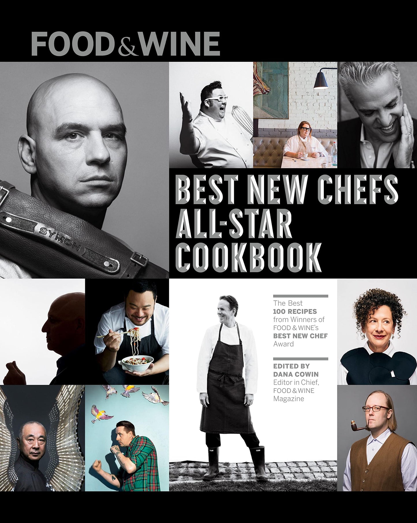 Food & Wine: Best New Chefs Cookbook book cover