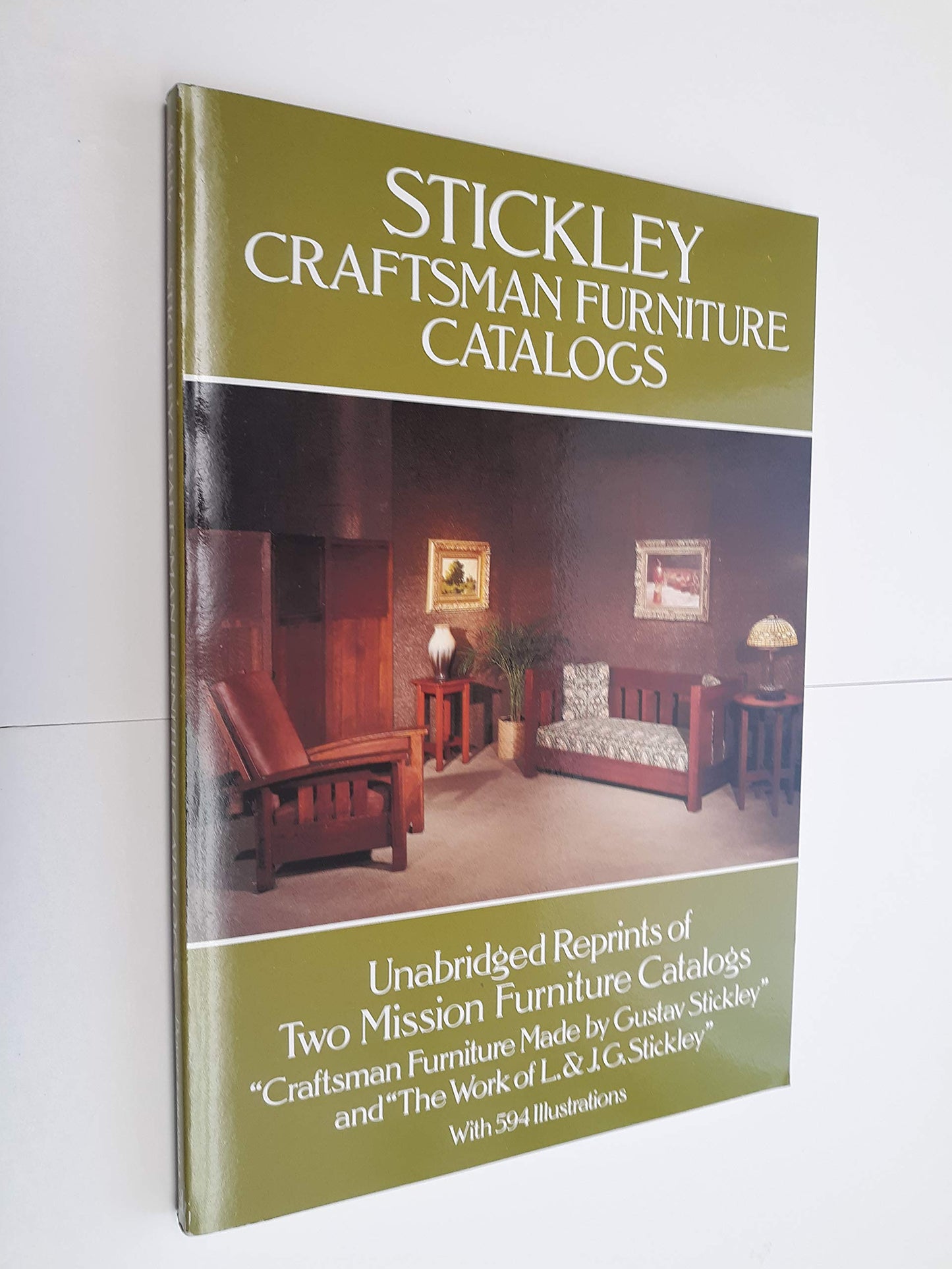 Stickley Craftsman Furniture Catalogs book cover