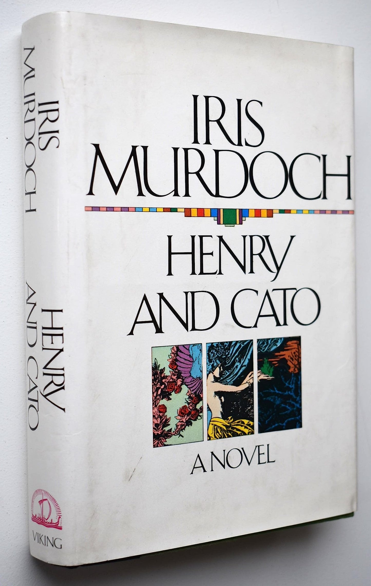 Henry and Cato book cover