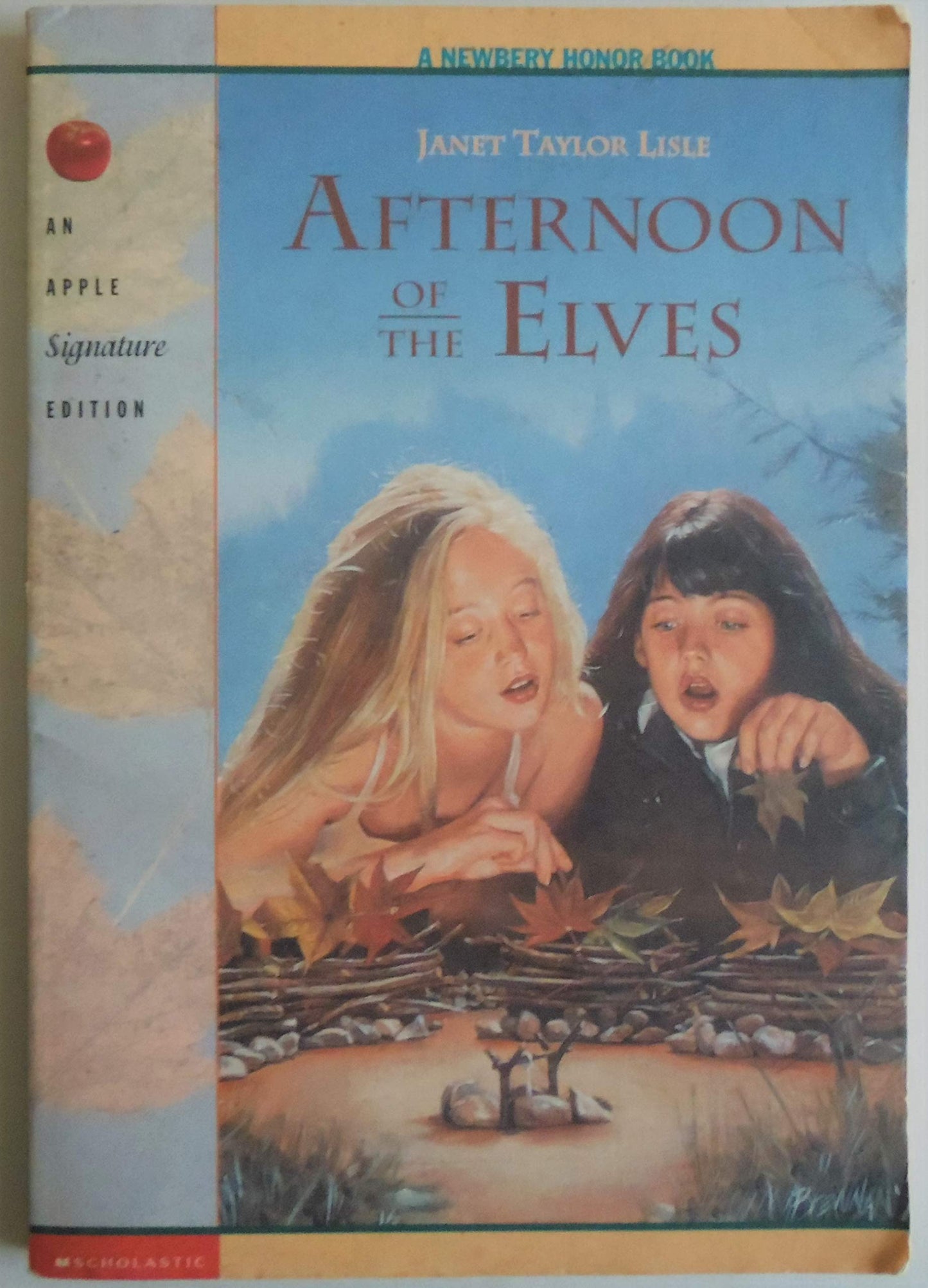 Afternoon of the Elves book cover