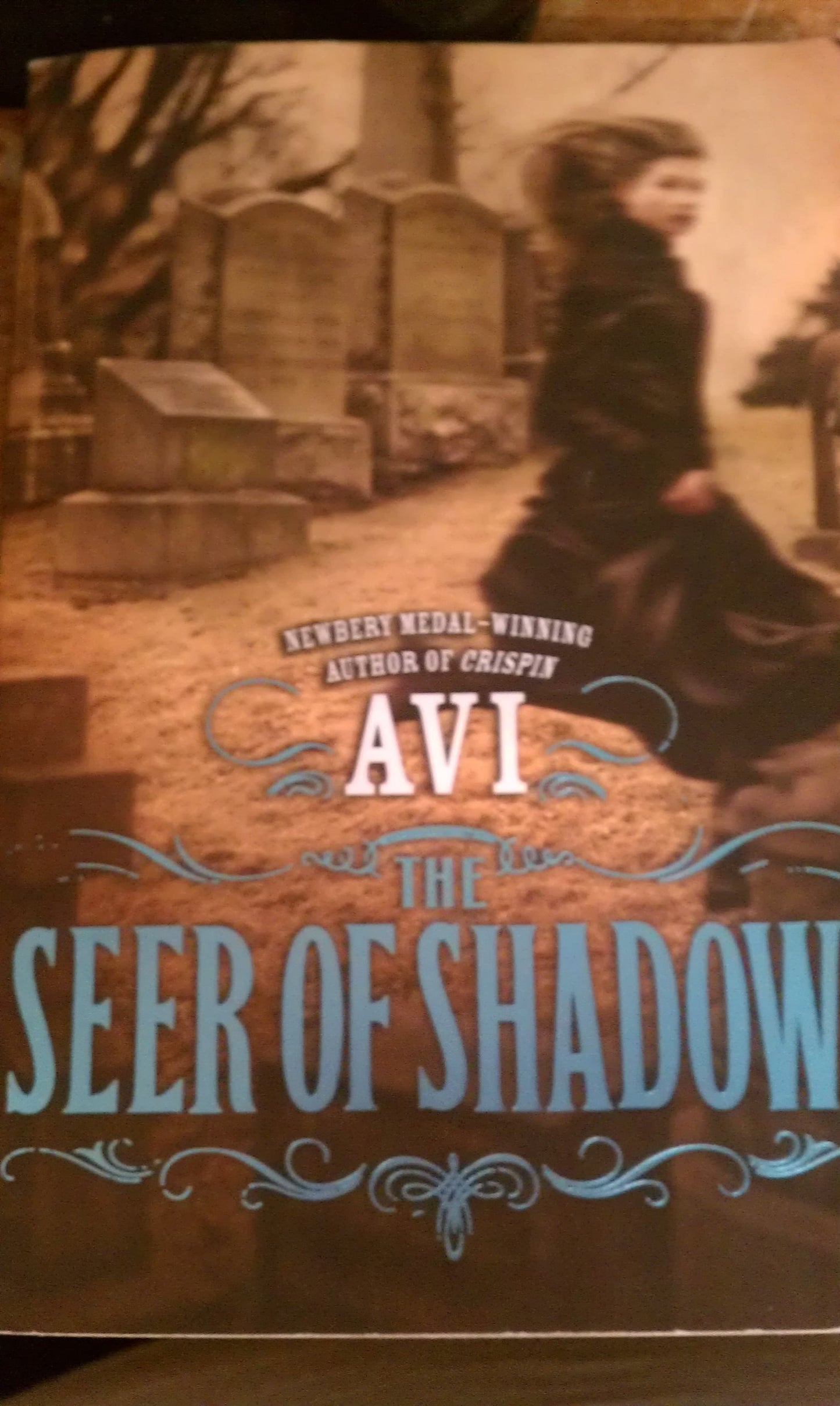 Seer of Shadows book cover