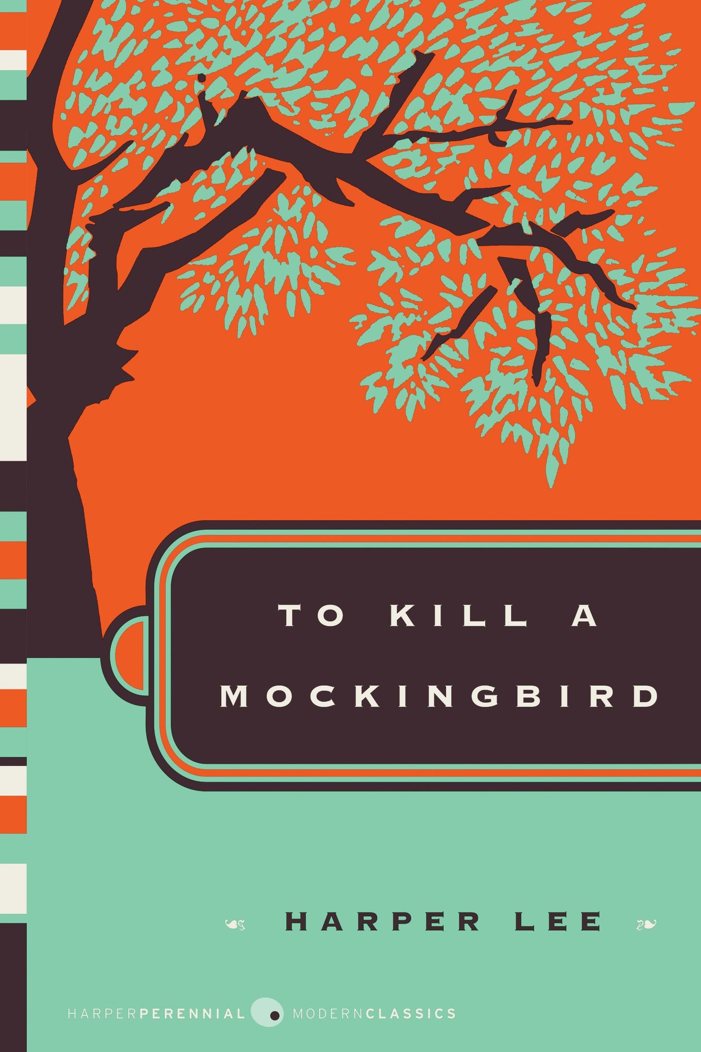 To Kill a Mockingbird book cover