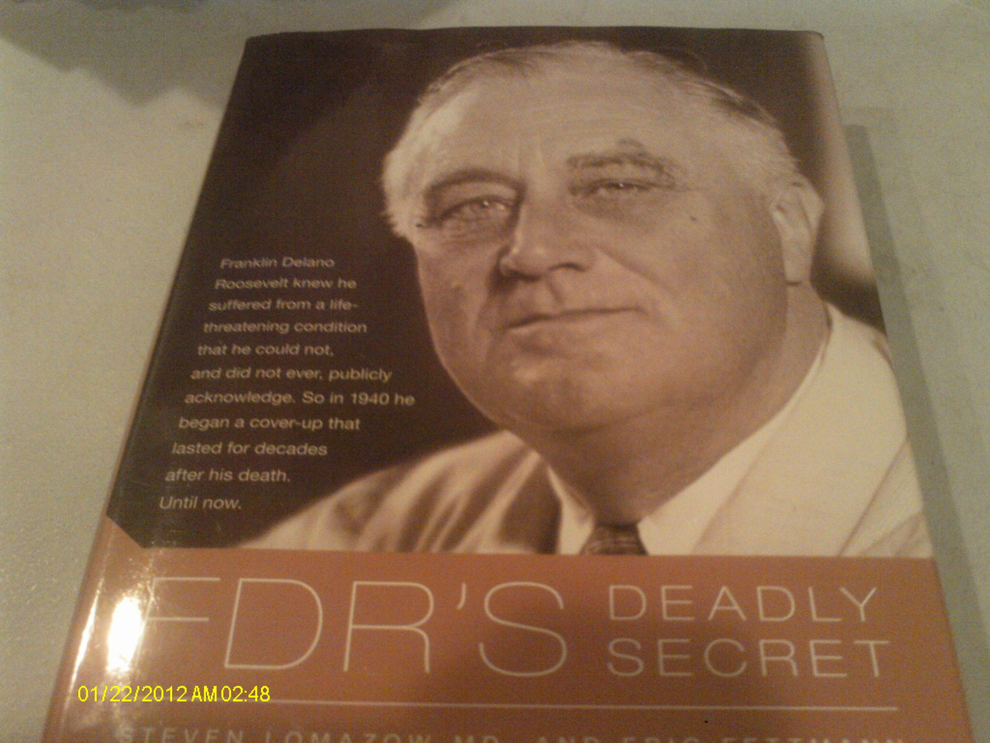 FDR's Deadly Secret book cover
