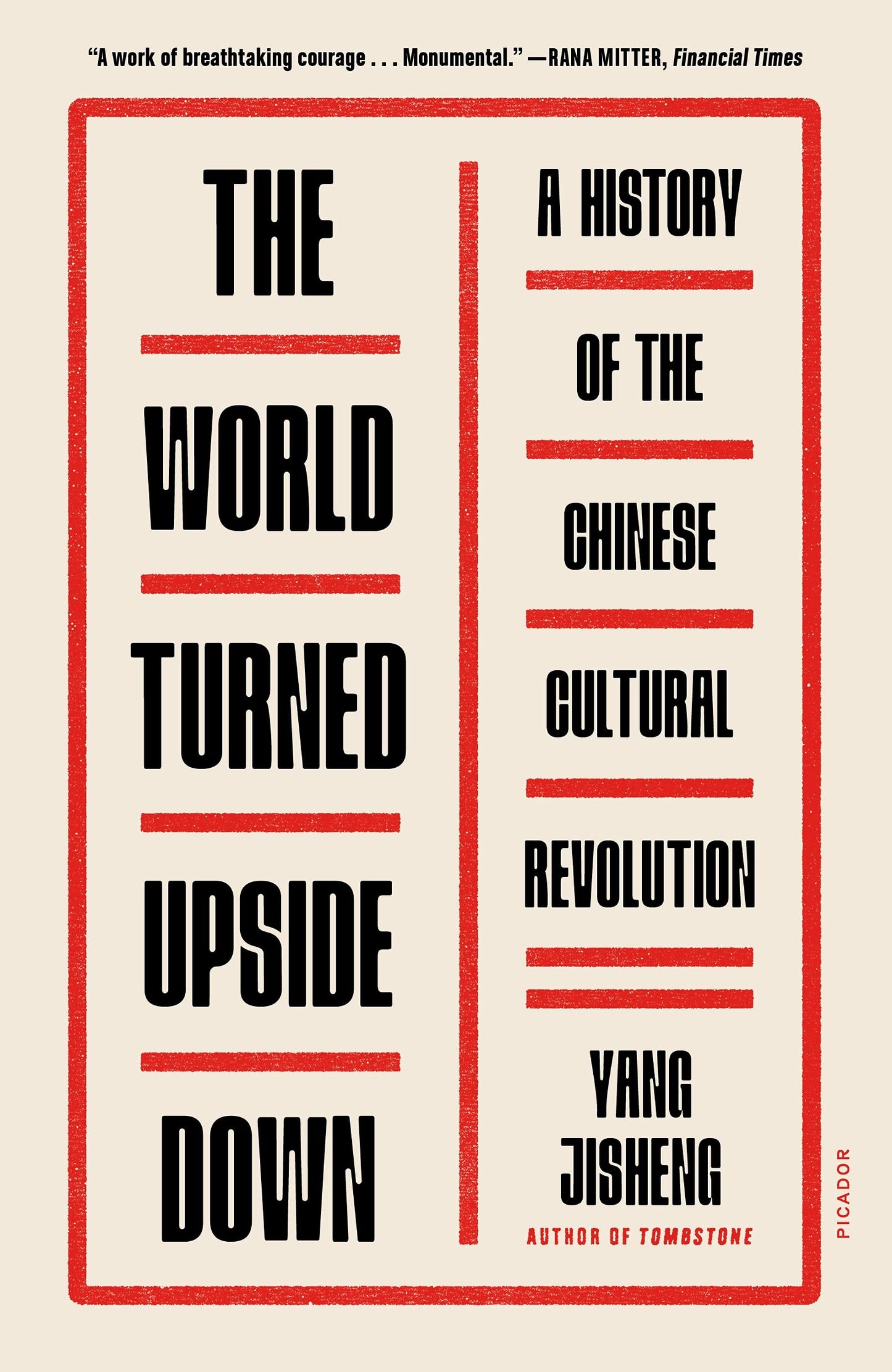 The World Turned Upside Down book cover