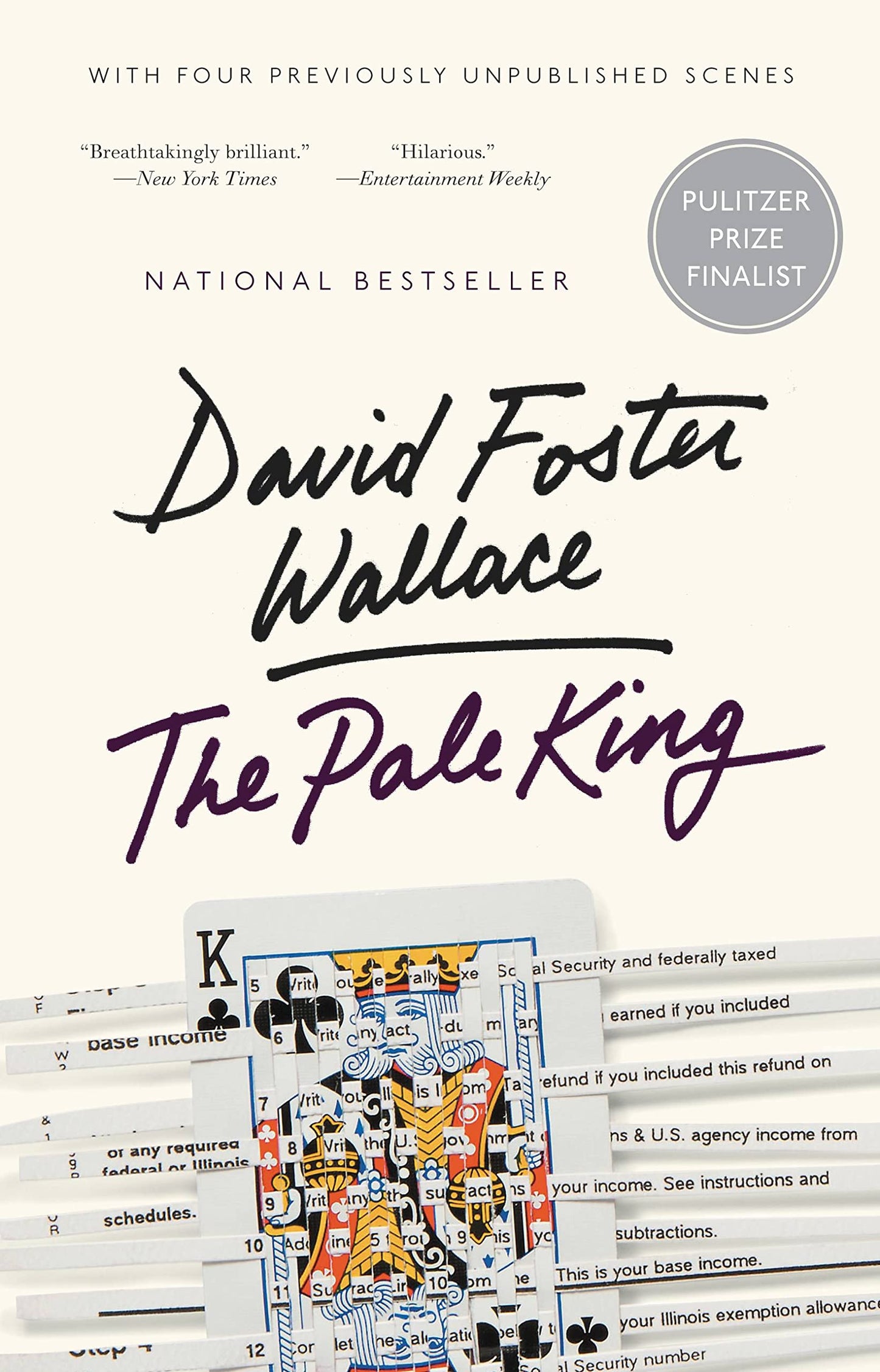 The Pale King book cover