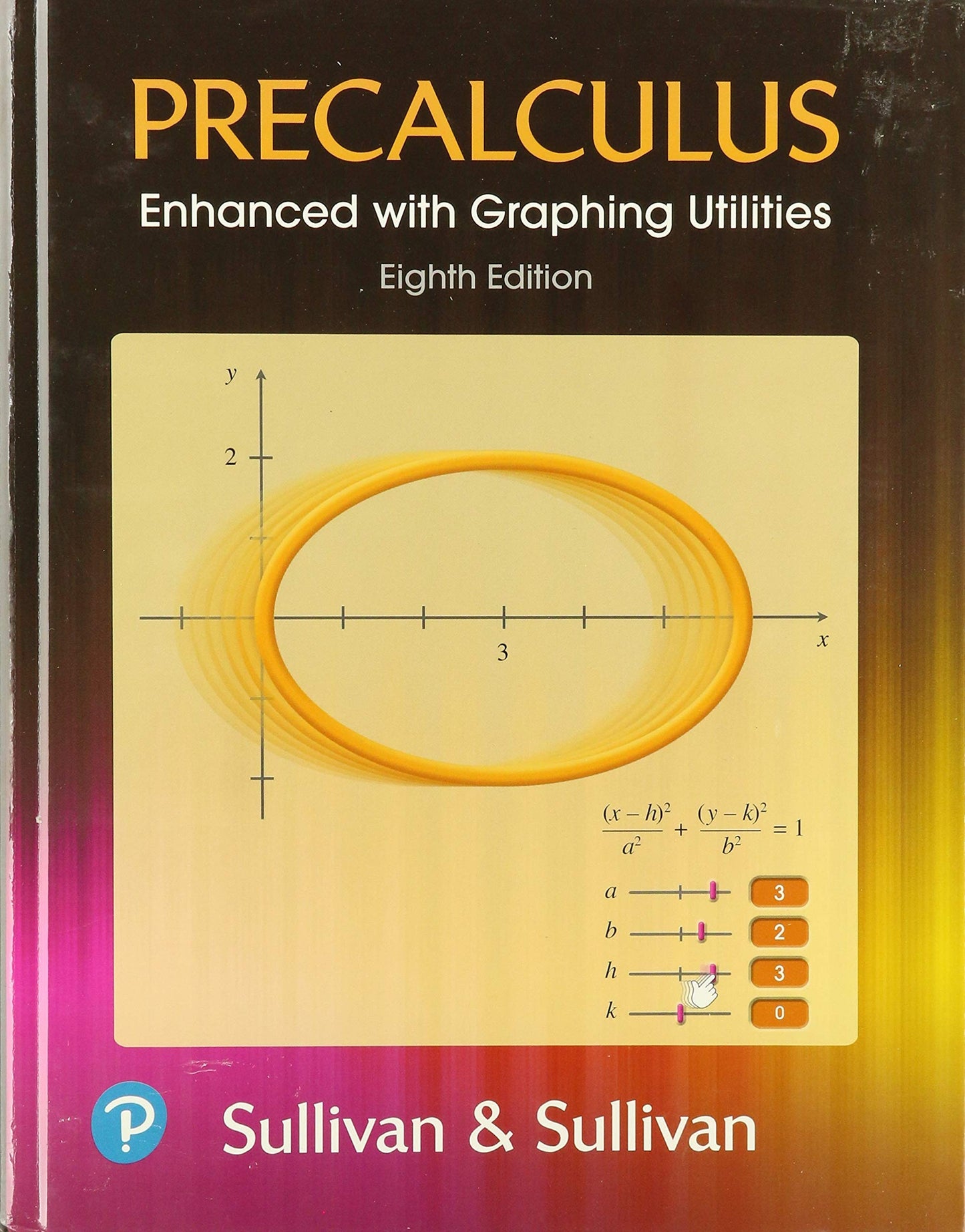 Precalculus Enhanced with Graphing Utilities, Nasta Edition book cover