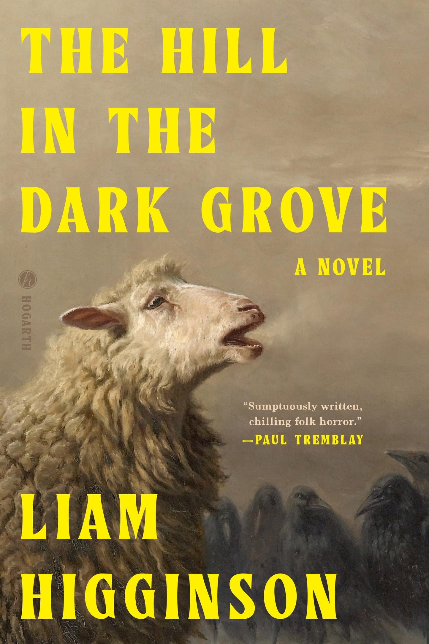 The Hill in the Dark Grove book cover