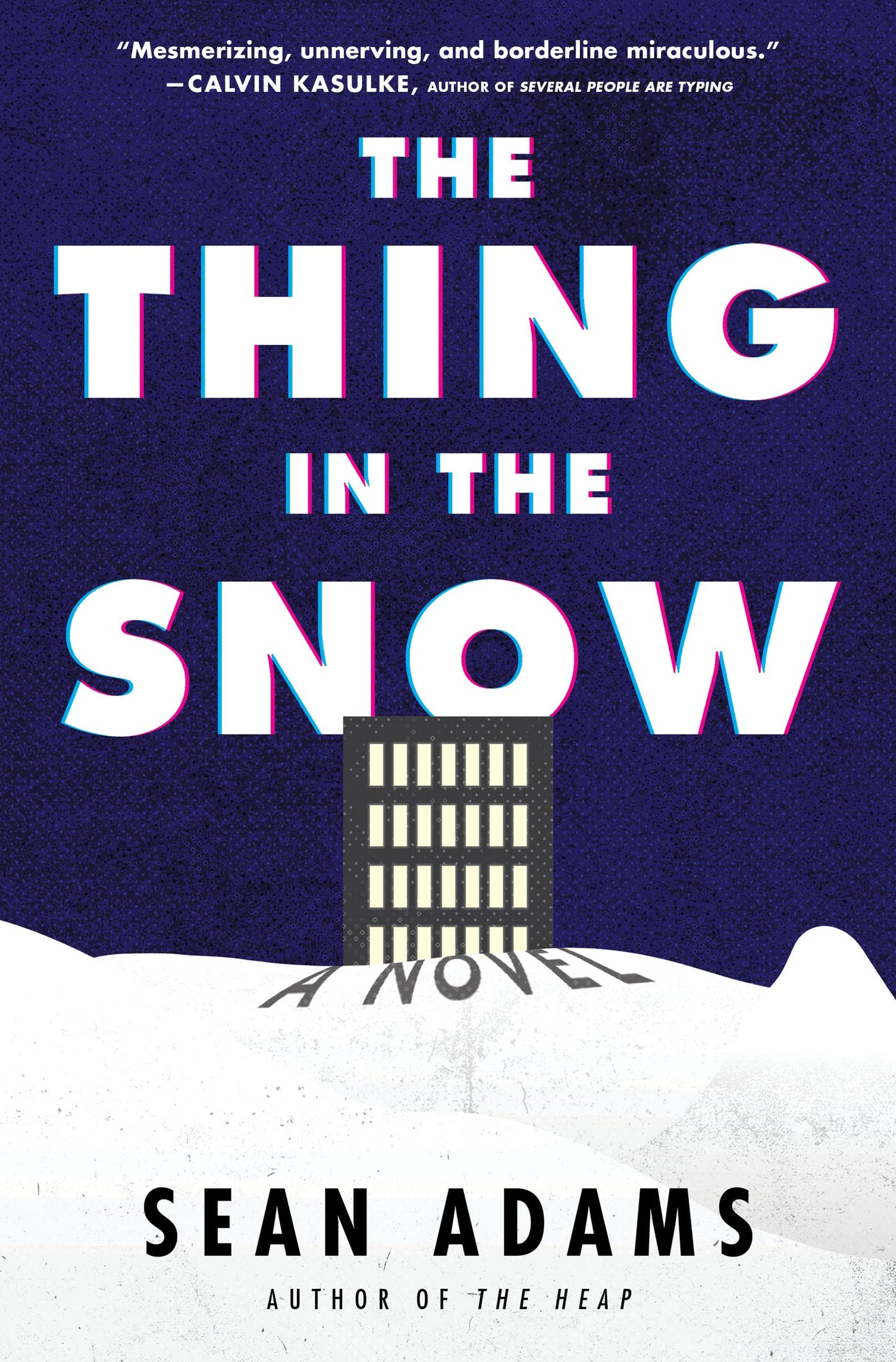 Thing in the Snow book cover