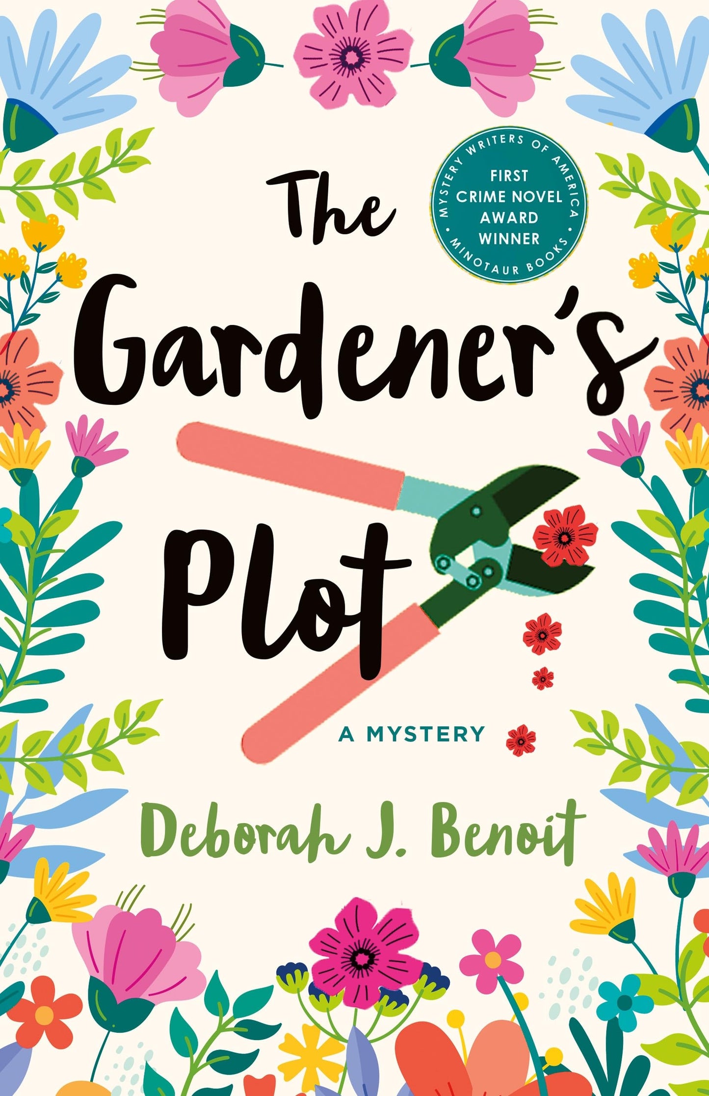 Gardener's Plot: A Mystery book cover