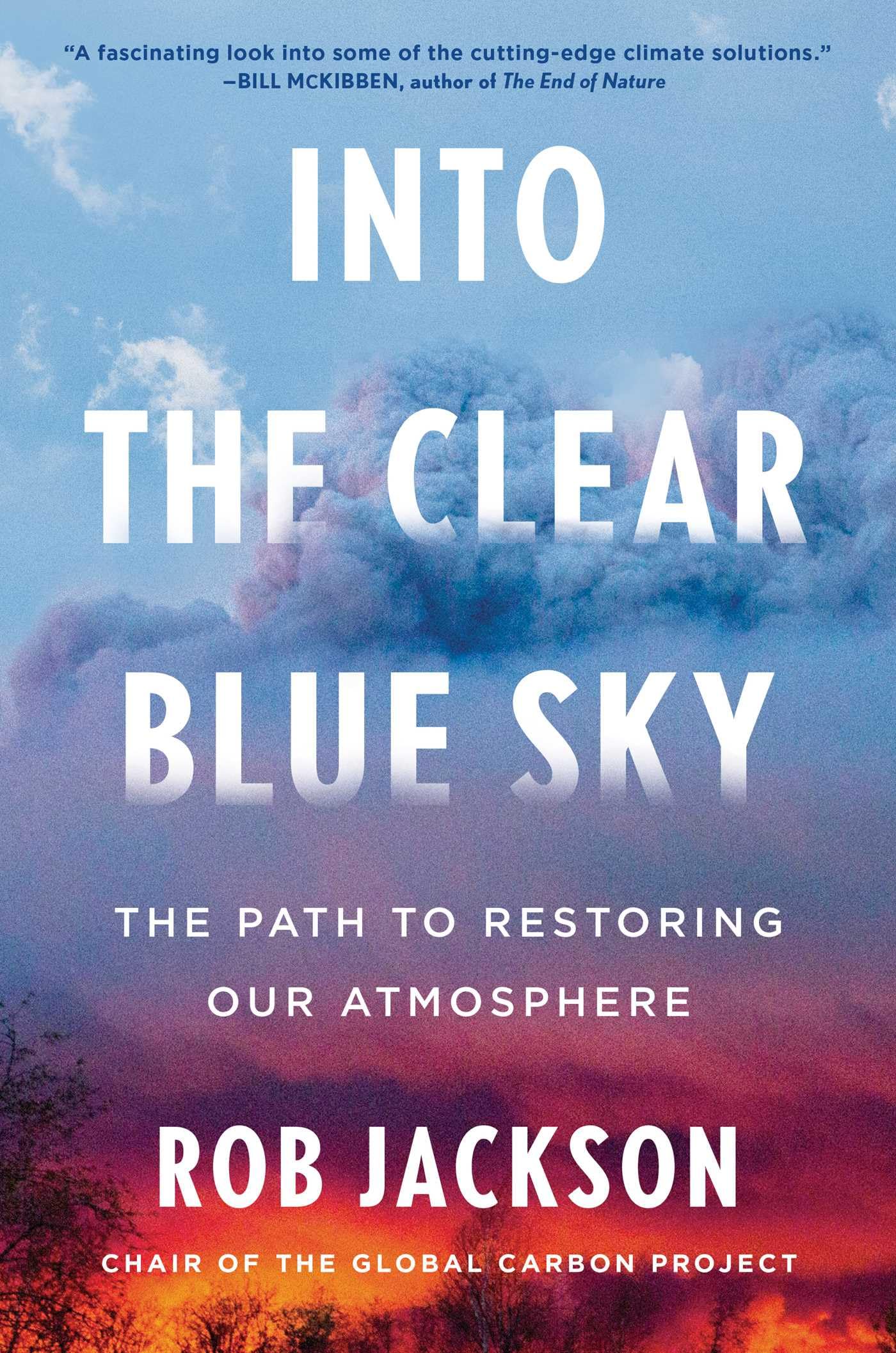 Into the Clear Blue Sky: The Path to Restoring Our Atmosphere book cover