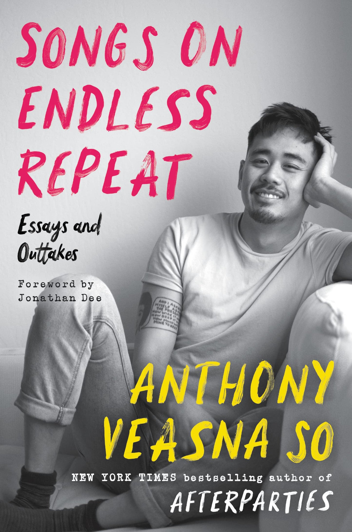 Songs on Endless Repeat: Essays and Outtakes book cover