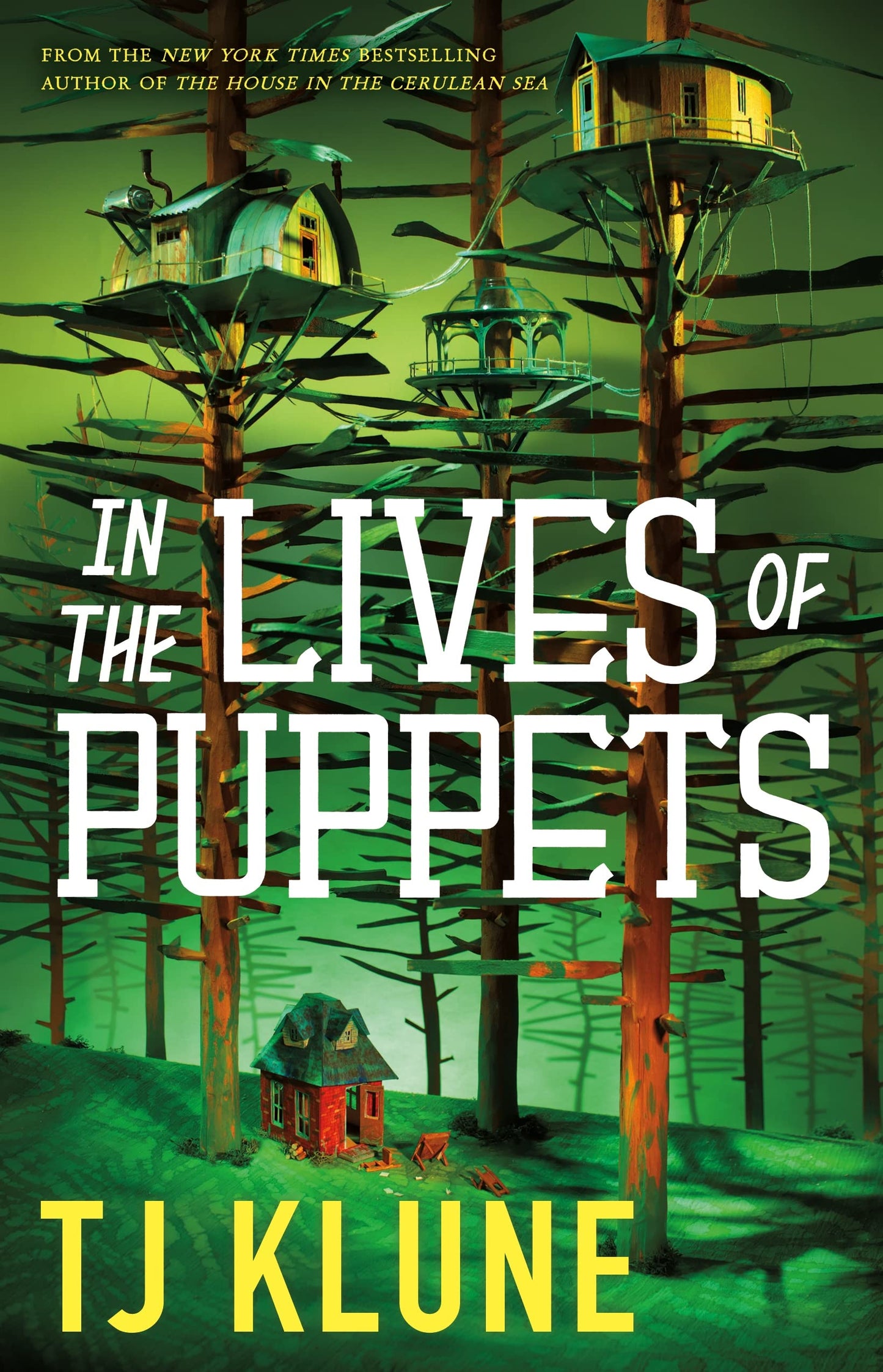 In the Lives of Puppets book cover