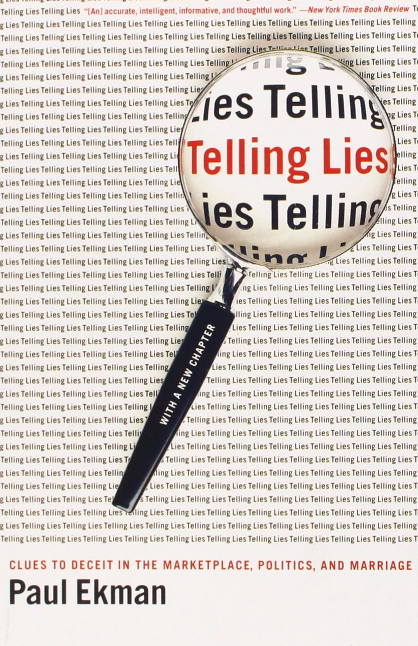 Telling Lies: Clues to Deceit in the Marketplace, Politics, and Marriage book cover