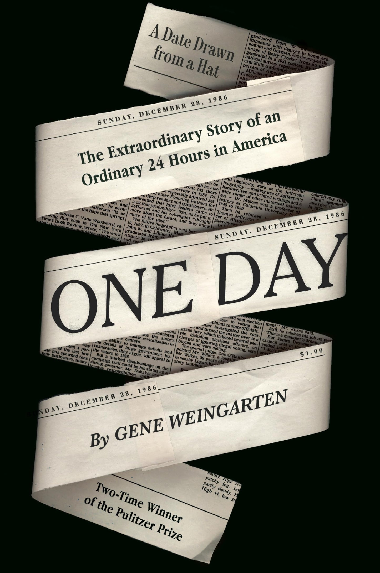 One Day: The Extraordinary Story of an Ordinary 24 Hours in America book cover
