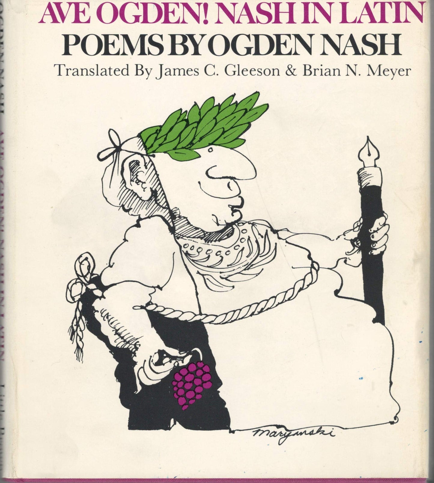 Ave Ogden!: Nash in Latin book cover