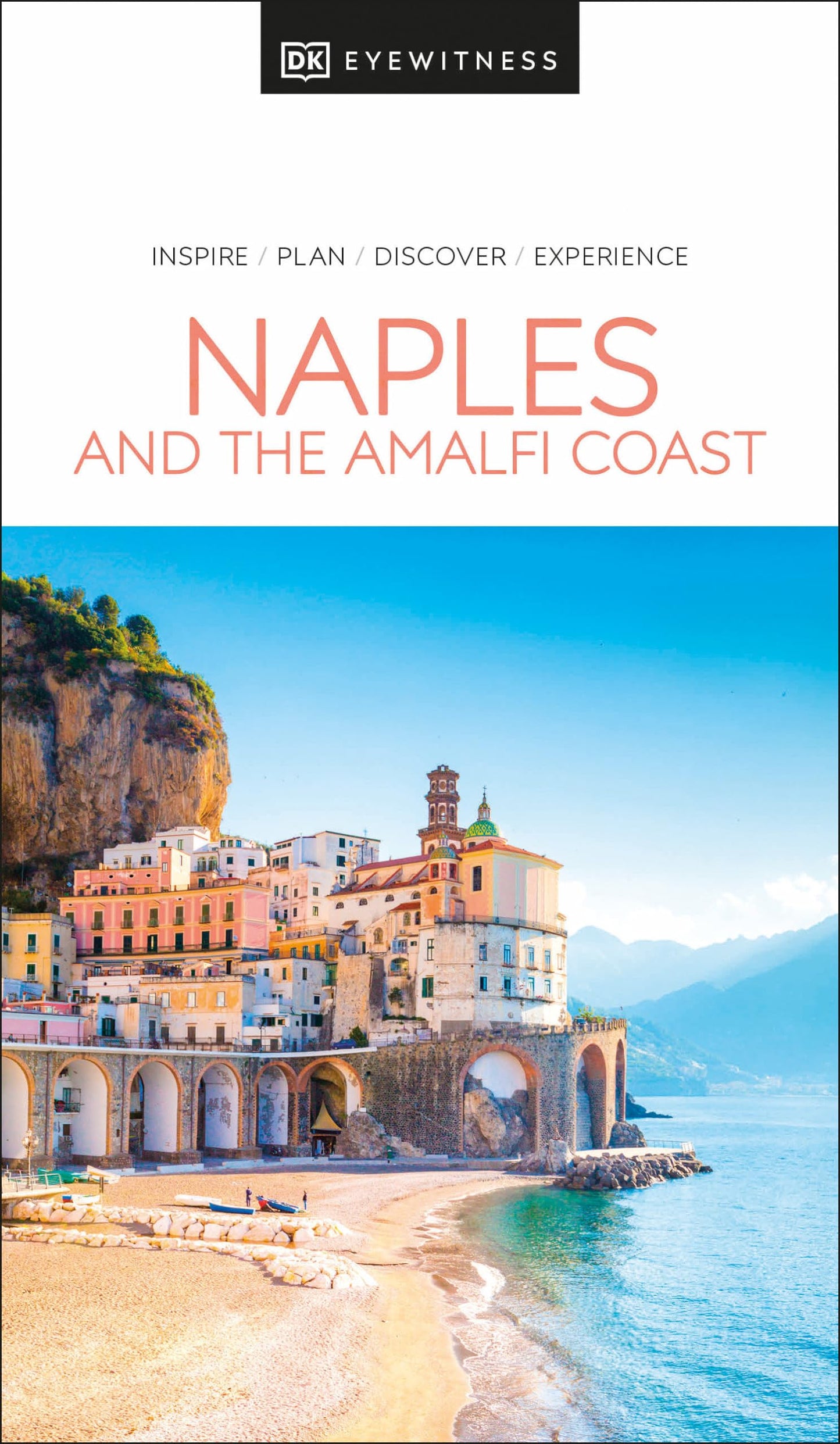 DK Naples and the Amalfi Coast book cover