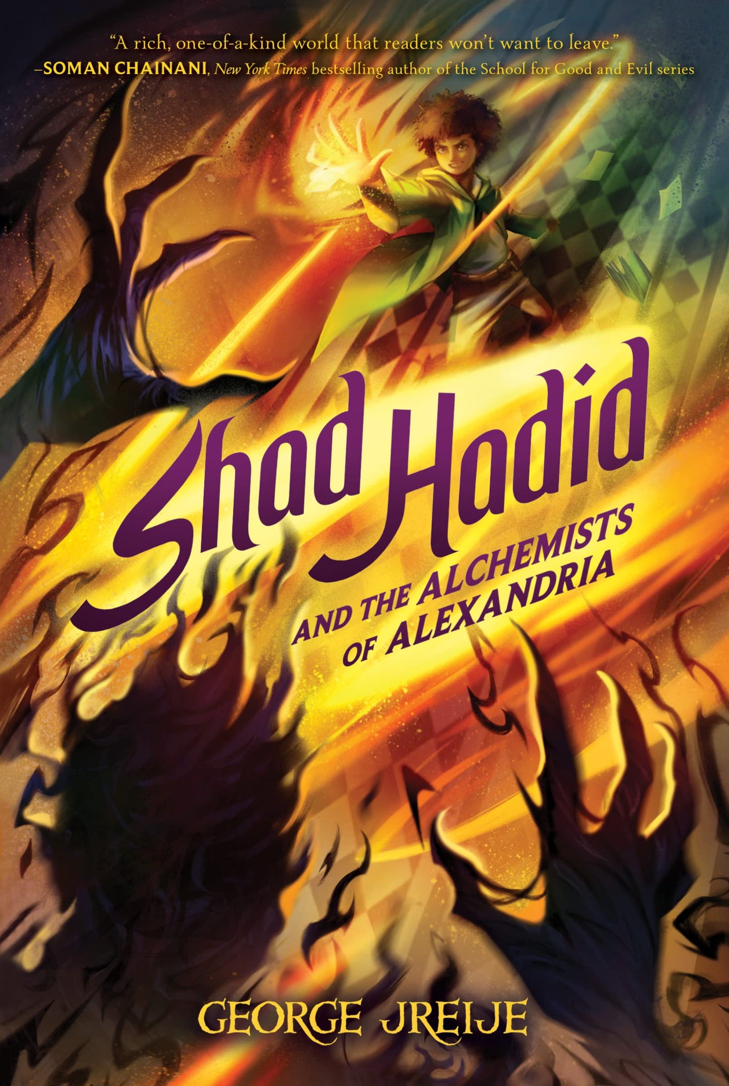 Shad Hadid and the Alchemists of Alexandria book cover