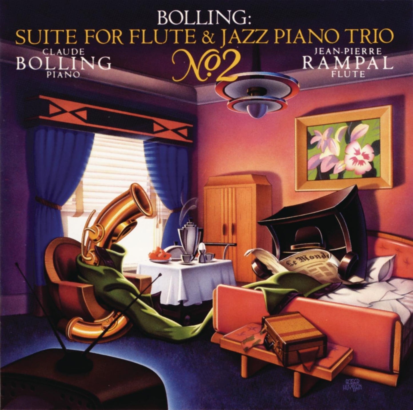 Suite for Flute & Jazz Trio 2 book cover