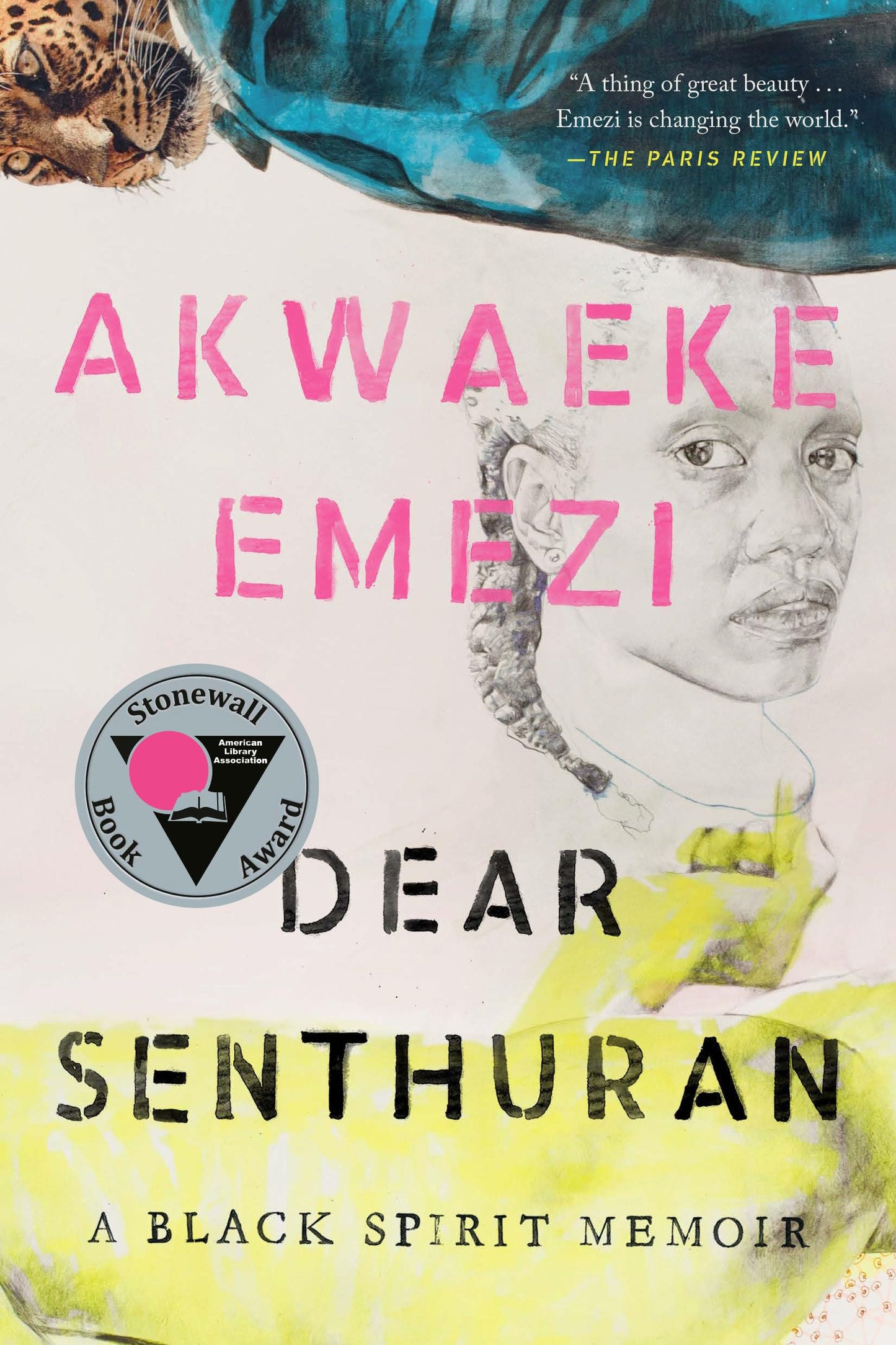 Dear Senthuran: A Black Spirit Memoir book cover