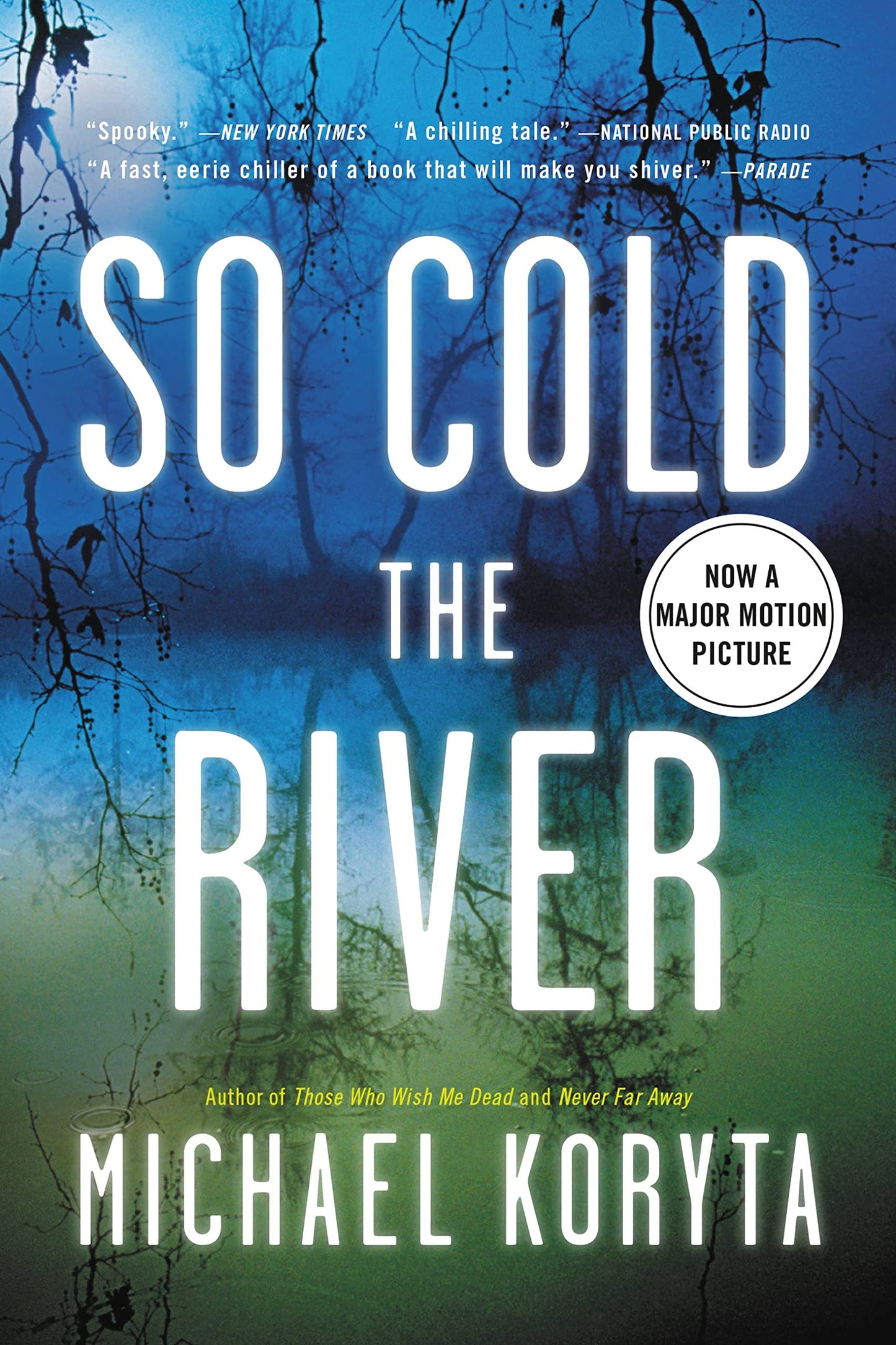 So Cold the River book cover