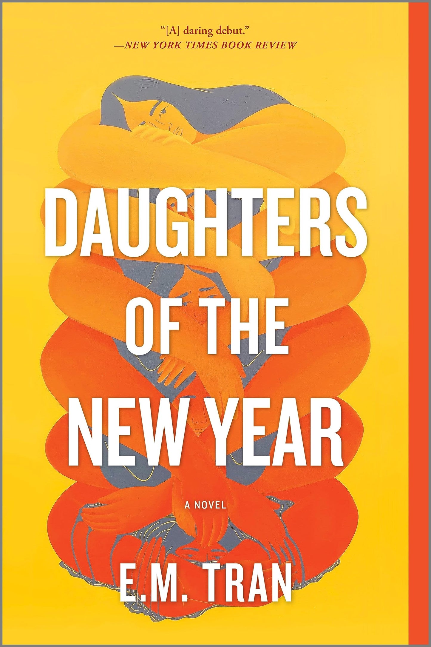 Daughters of the New Year (First Time Trade) book cover