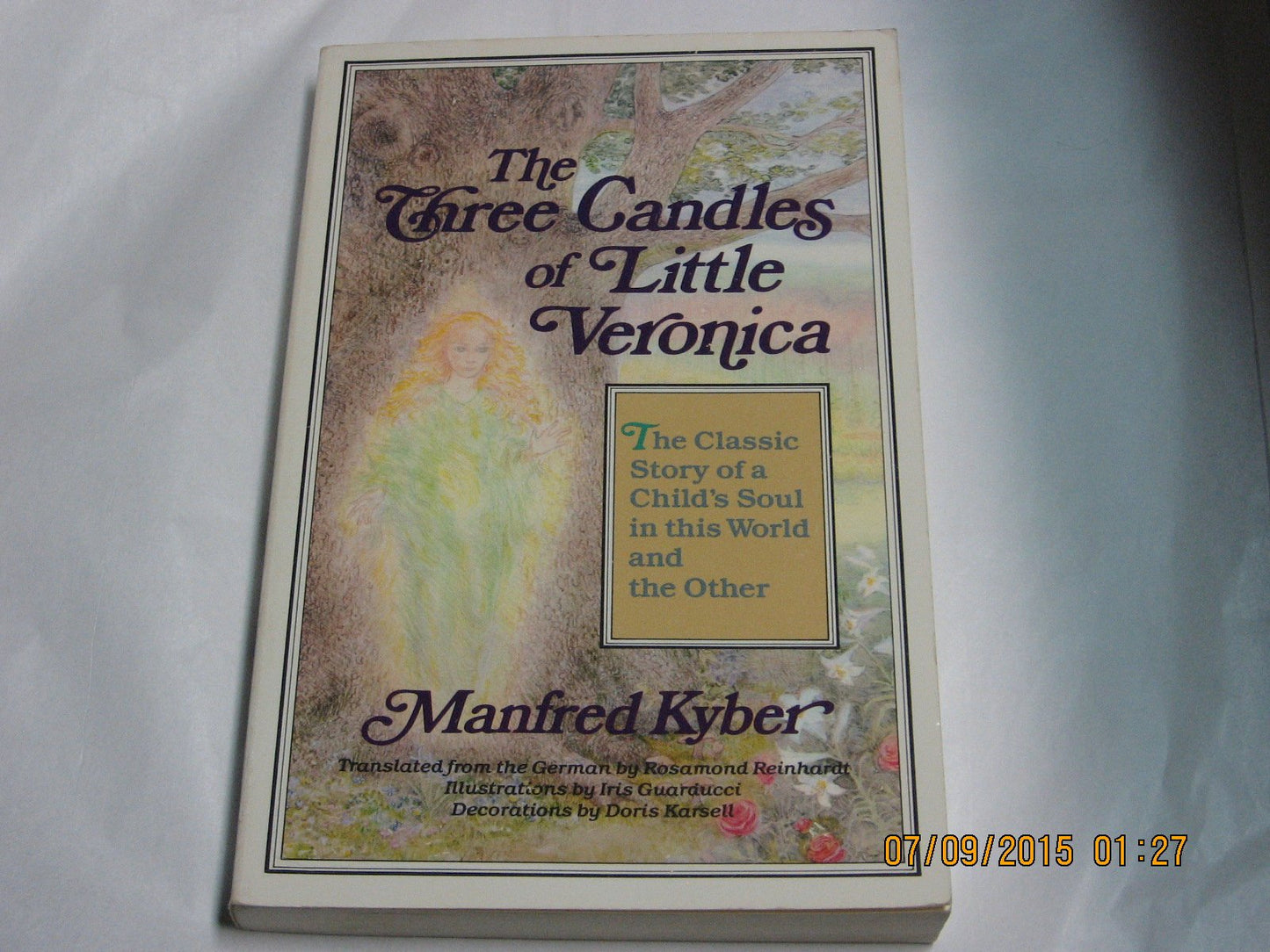 Three Candles of Little Veronica (Revised) book cover