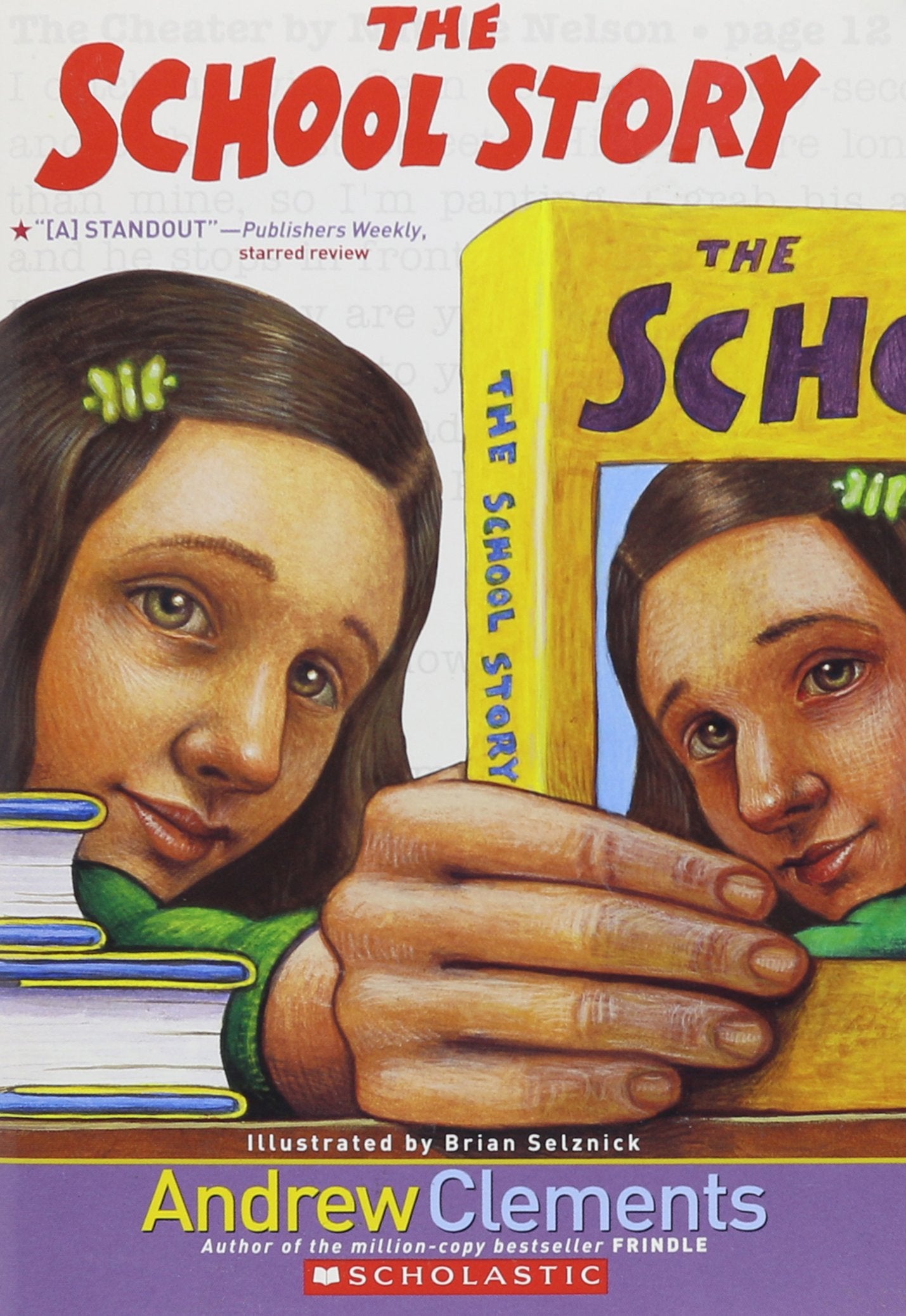 The School Story book cover